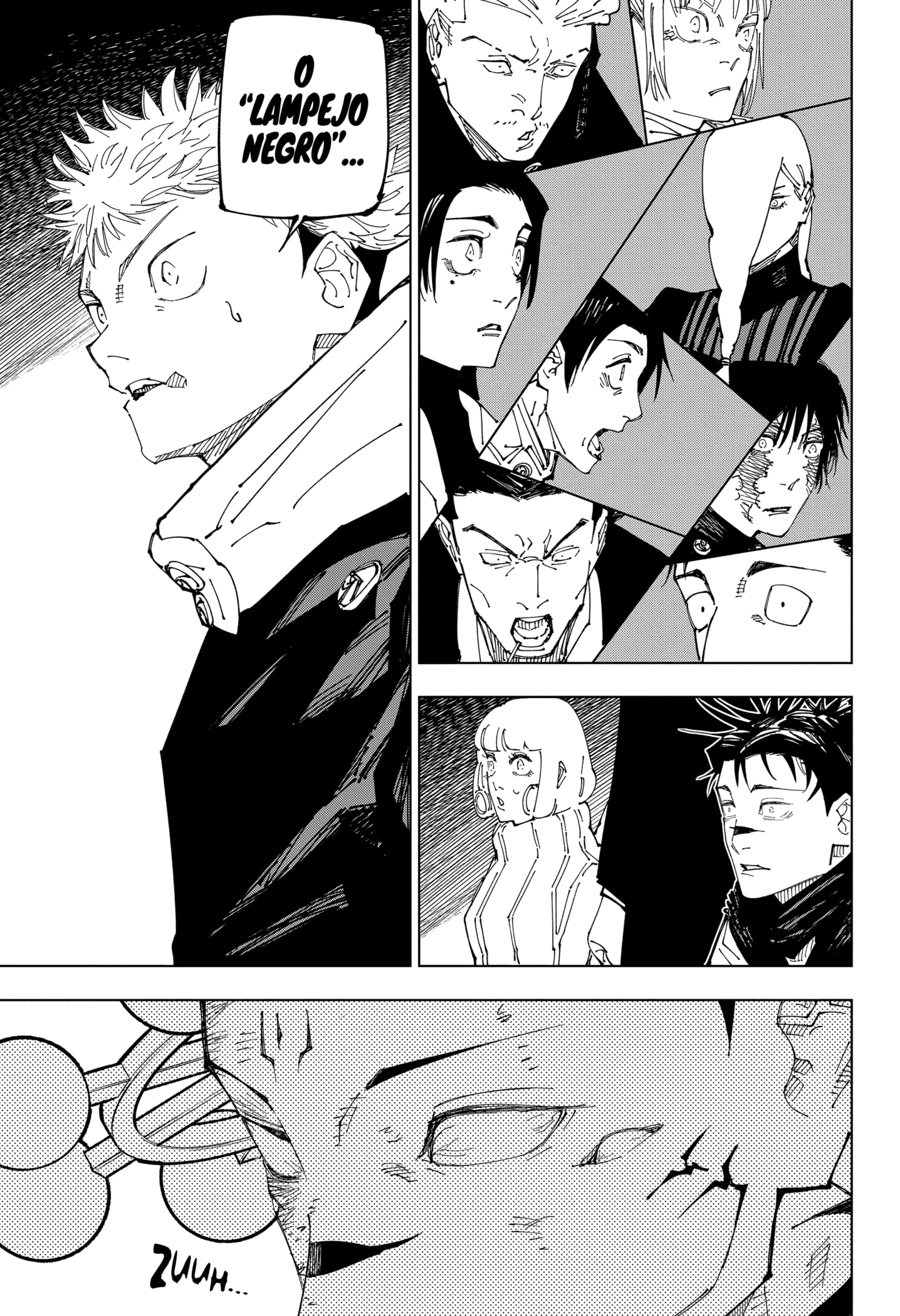 Read Jujutsu Kaisen PT Manga Online