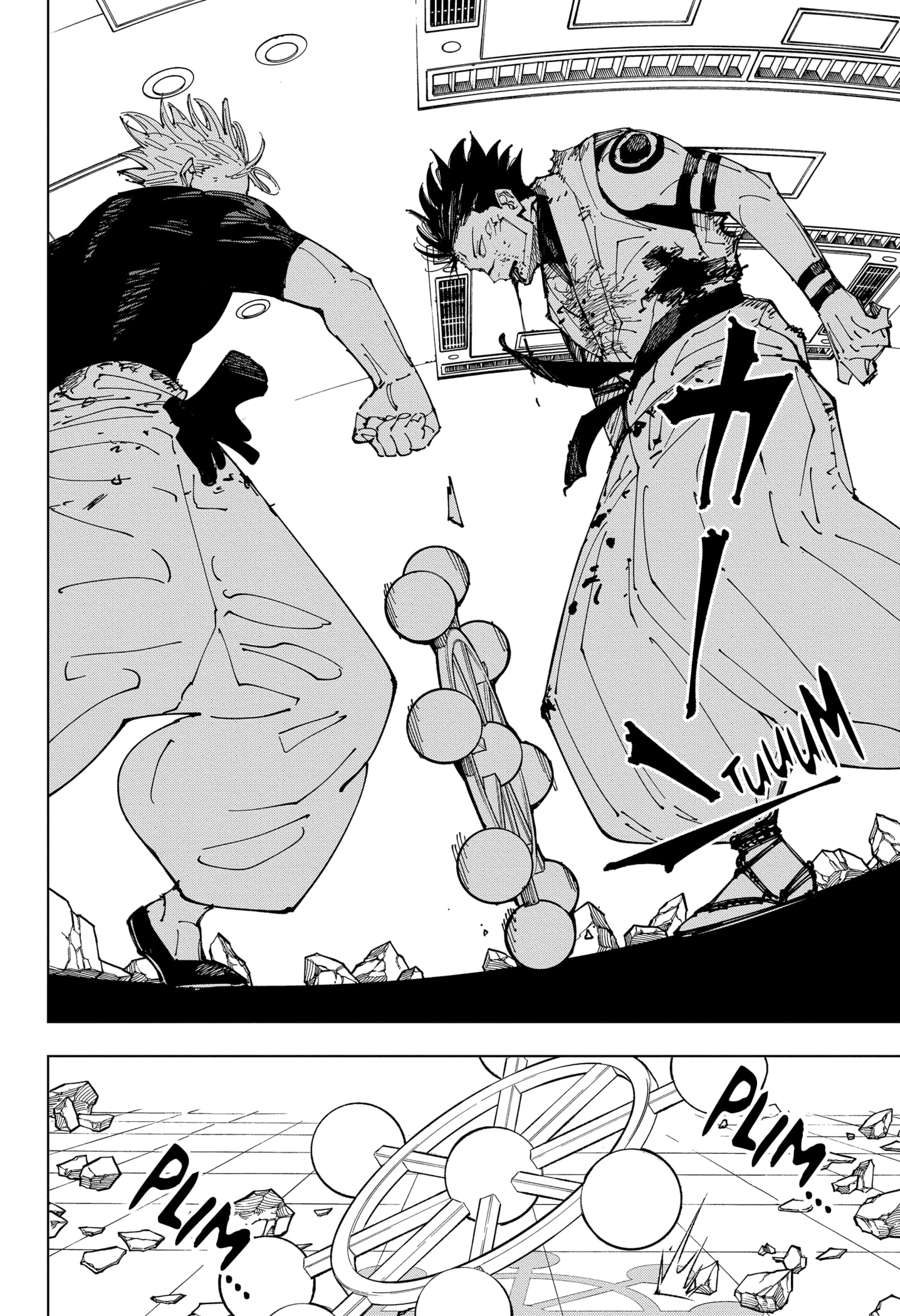 Read Jujutsu Kaisen PT Manga Online