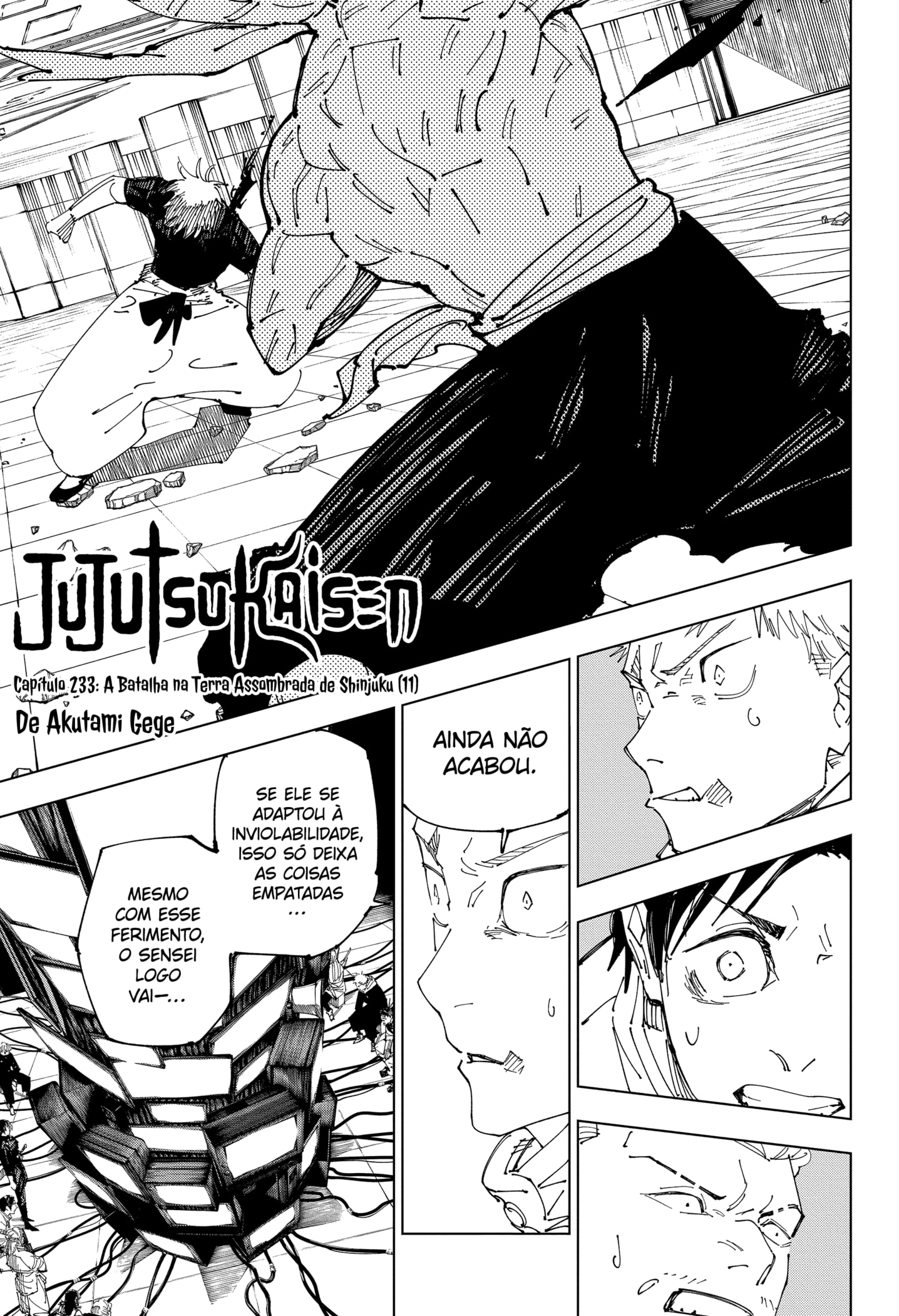 Read Jujutsu Kaisen PT Manga Online