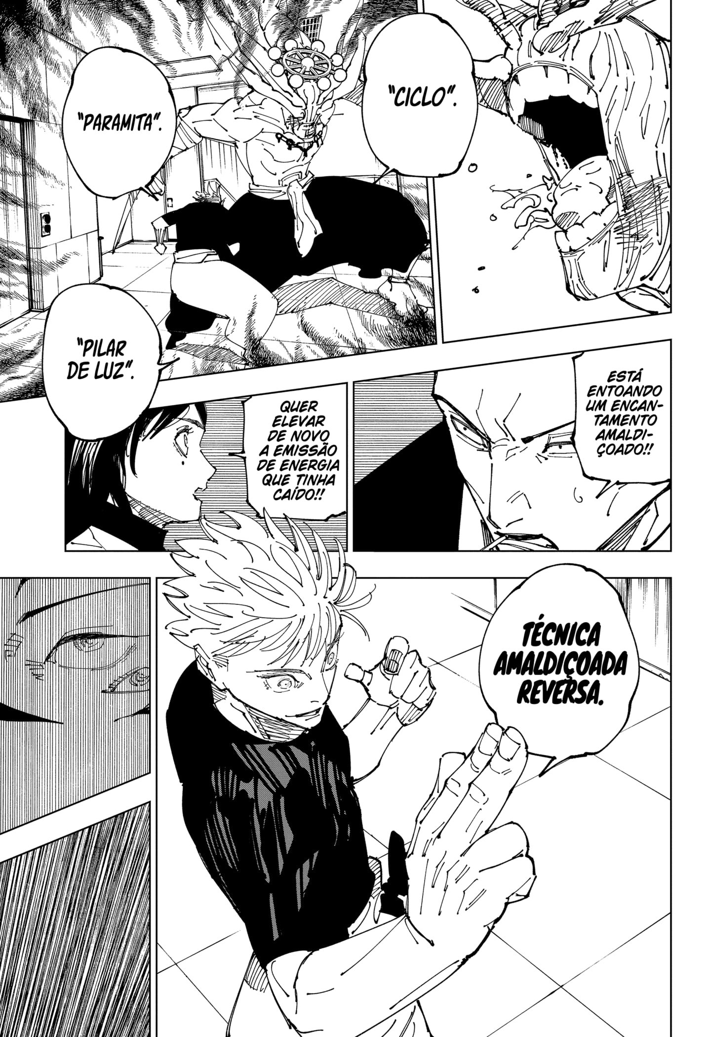 Read Jujutsu Kaisen PT Manga Online