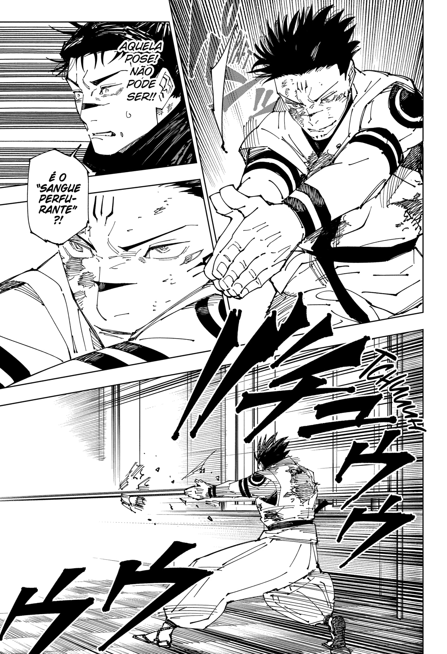 Read Jujutsu Kaisen PT Manga Online