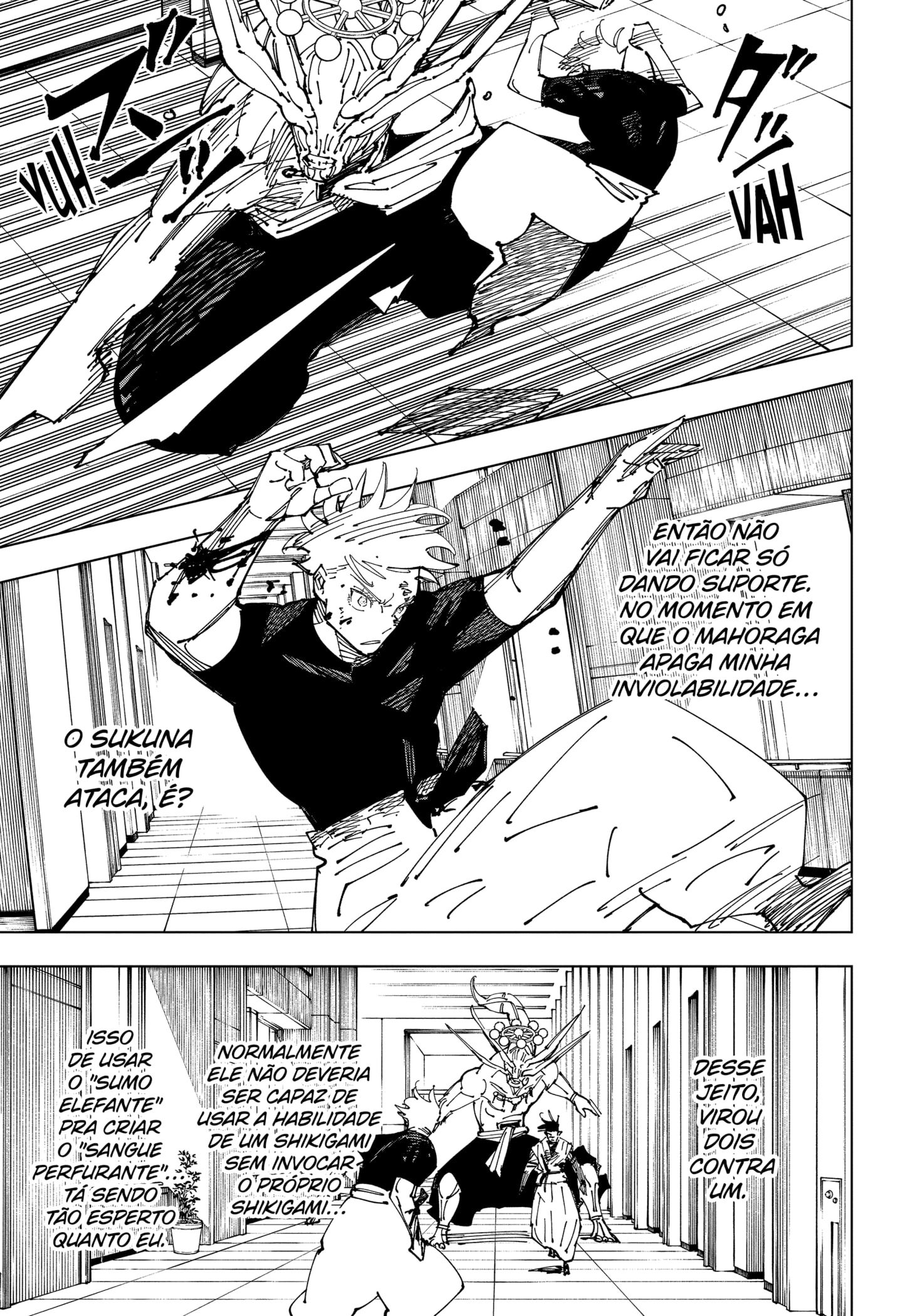 Read Jujutsu Kaisen PT Manga Online
