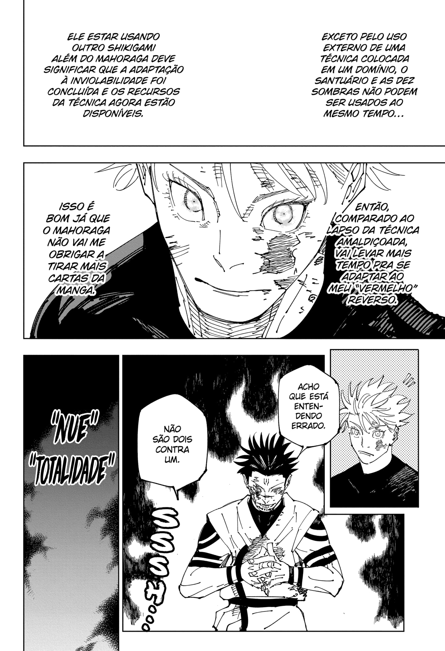 Read Jujutsu Kaisen PT Manga Online