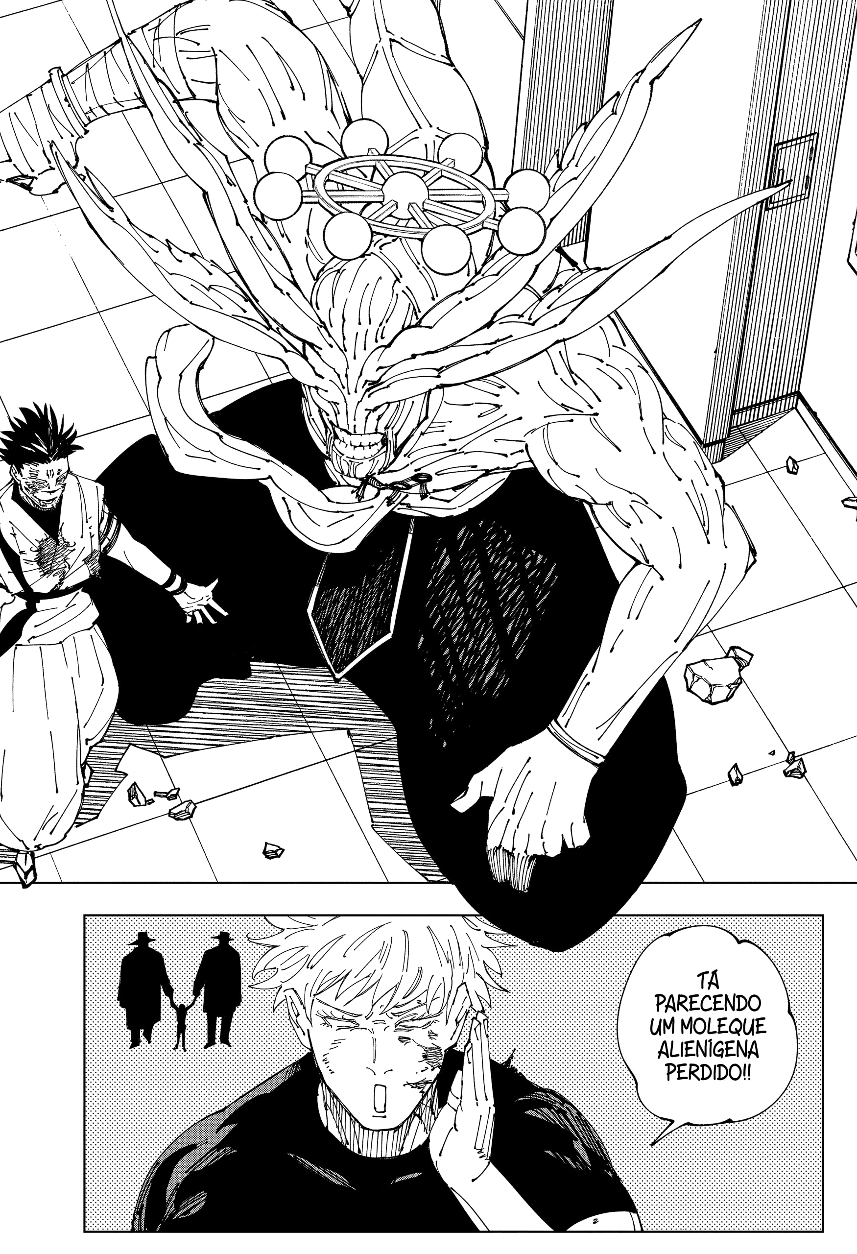 Read Jujutsu Kaisen PT Manga Online