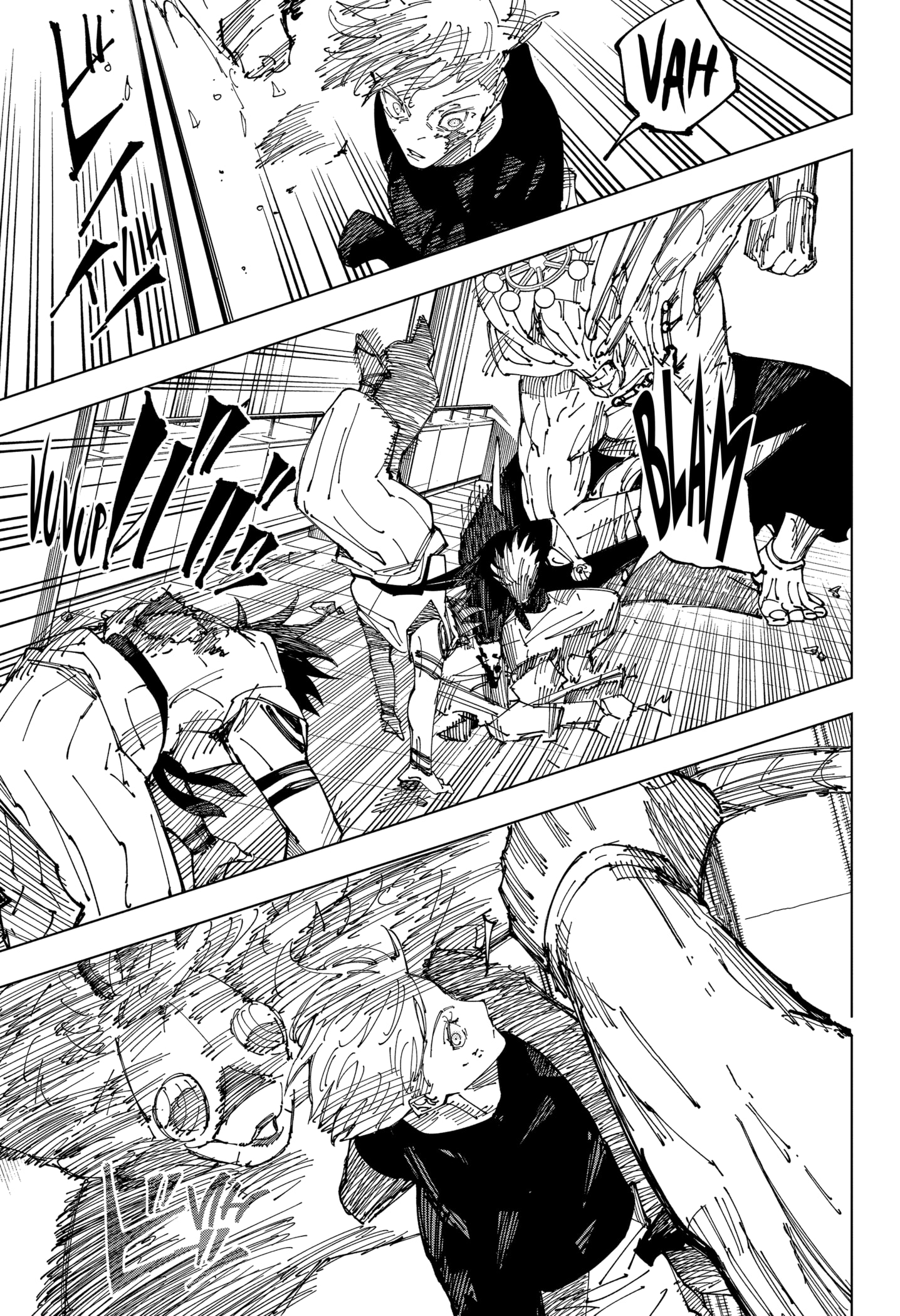 Read Jujutsu Kaisen PT Manga Online