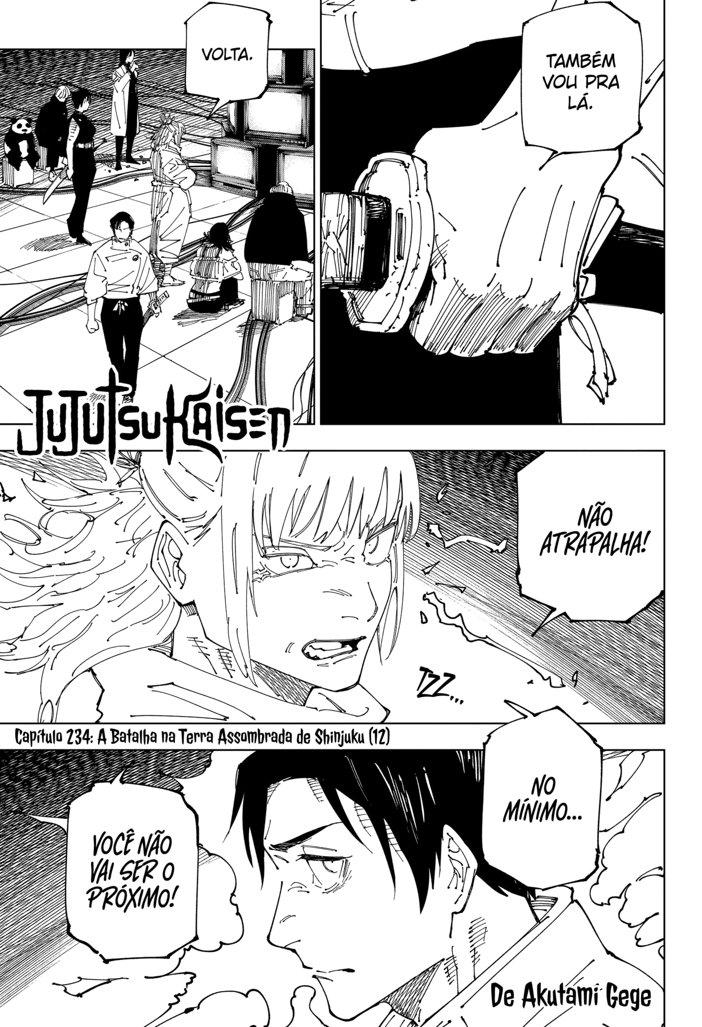 Read Jujutsu Kaisen PT Manga Online