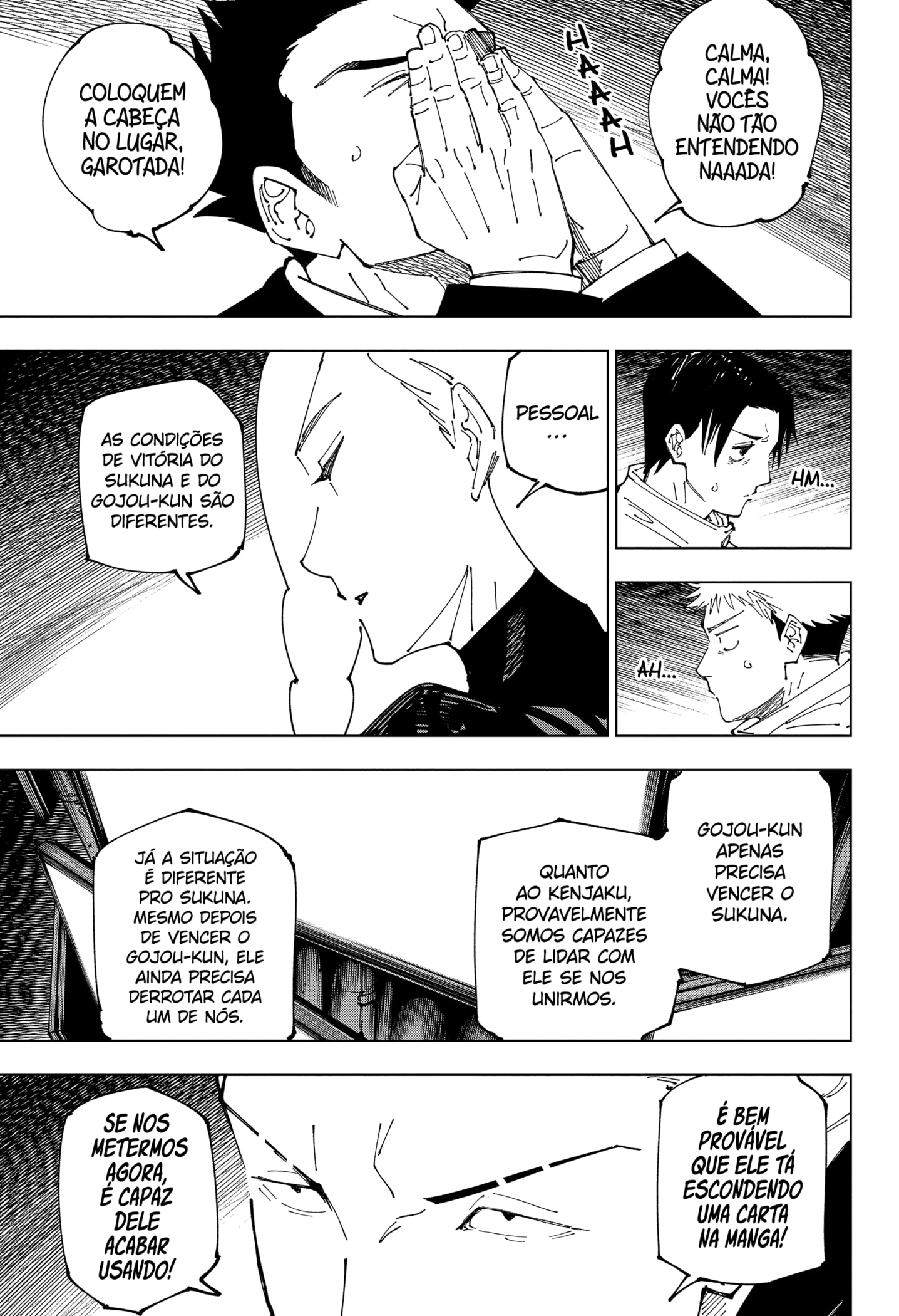 Read Jujutsu Kaisen PT Manga Online