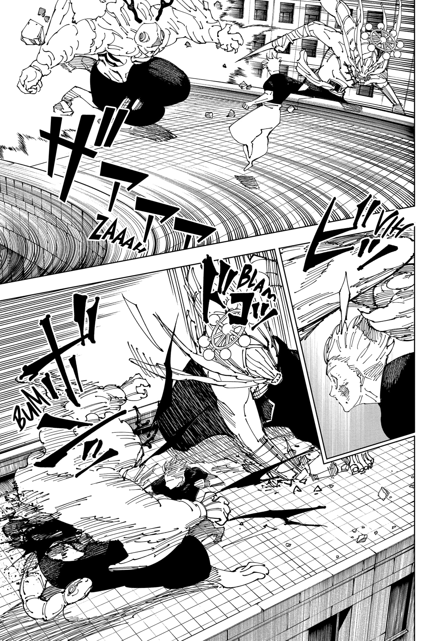 Read Jujutsu Kaisen PT Manga Online
