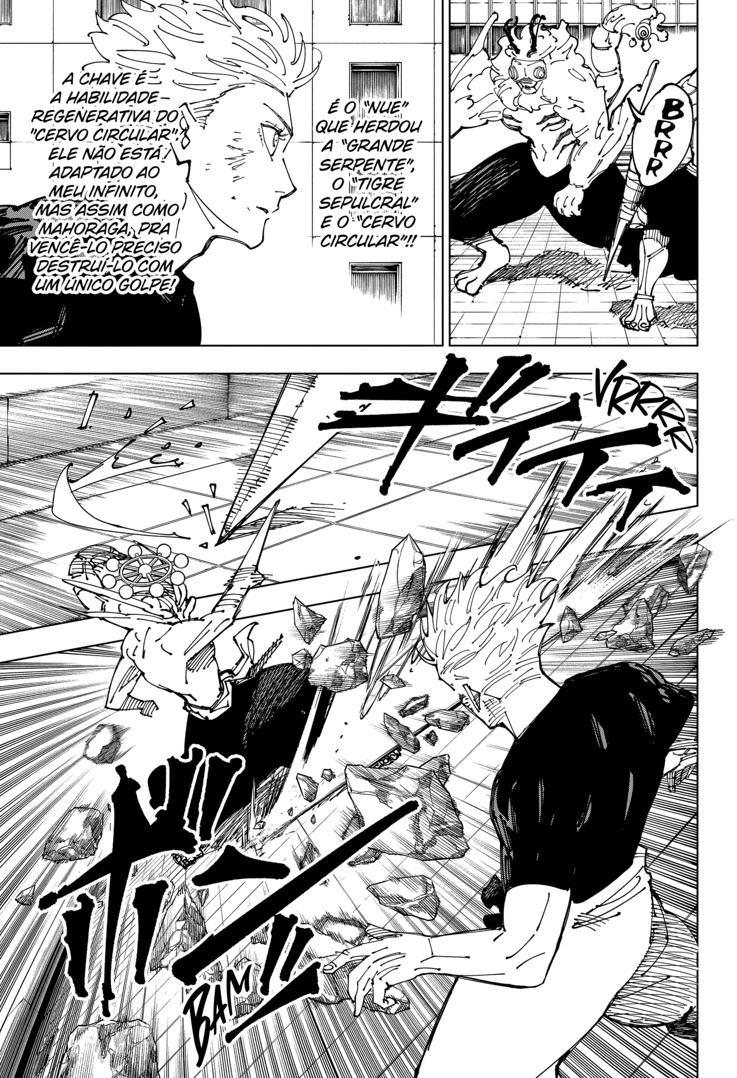 Read Jujutsu Kaisen PT Manga Online