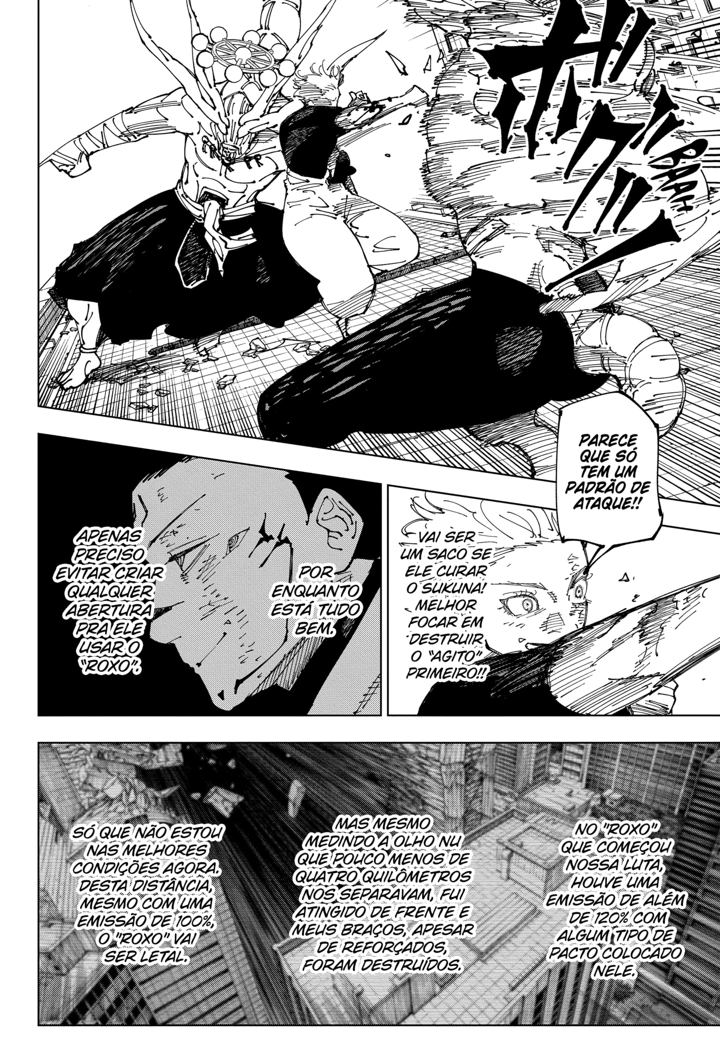 Read Jujutsu Kaisen PT Manga Online