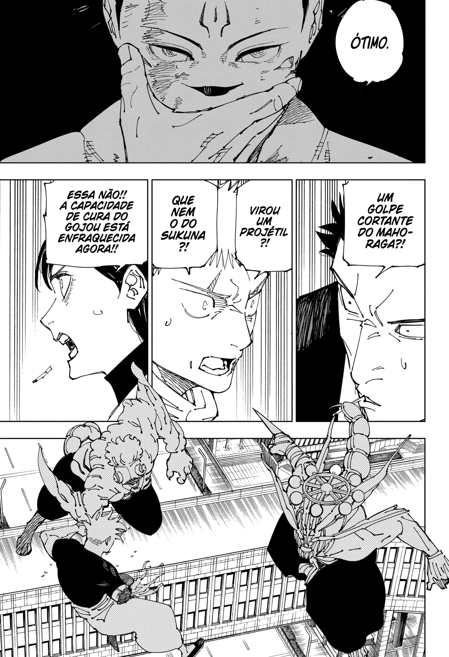 Read Jujutsu Kaisen PT Manga Online
