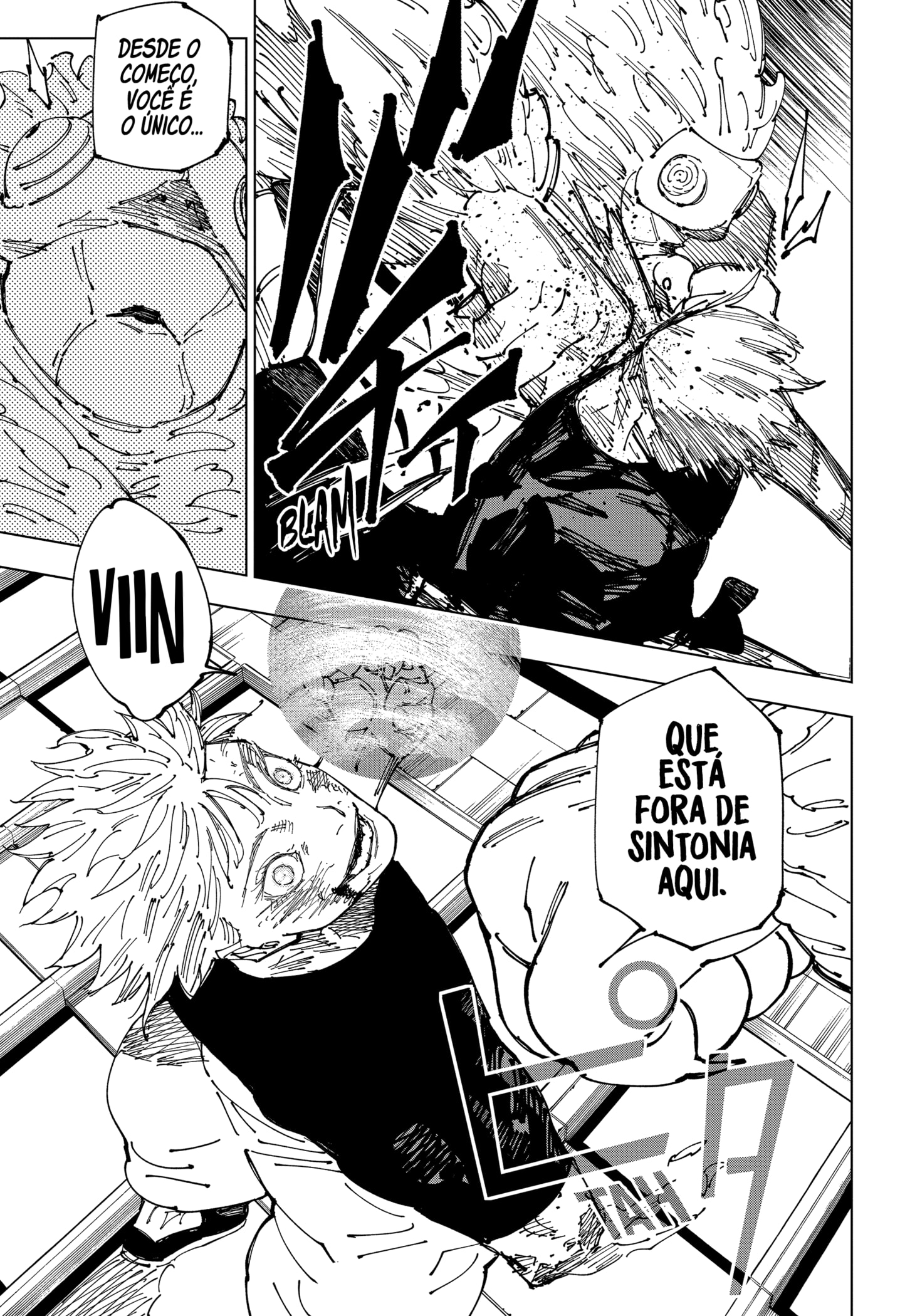 Read Jujutsu Kaisen PT Manga Online