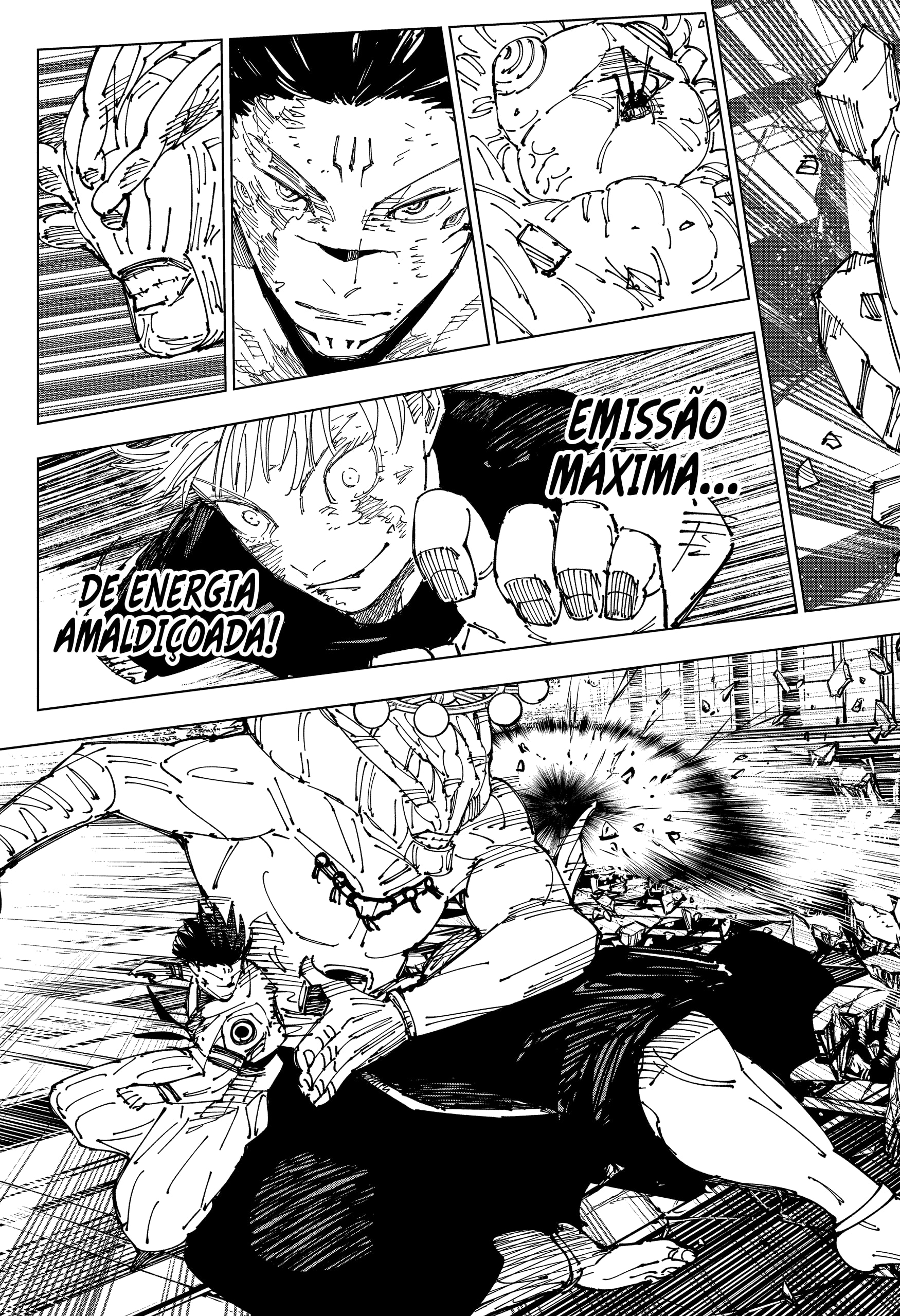 Read Jujutsu Kaisen PT Manga Online