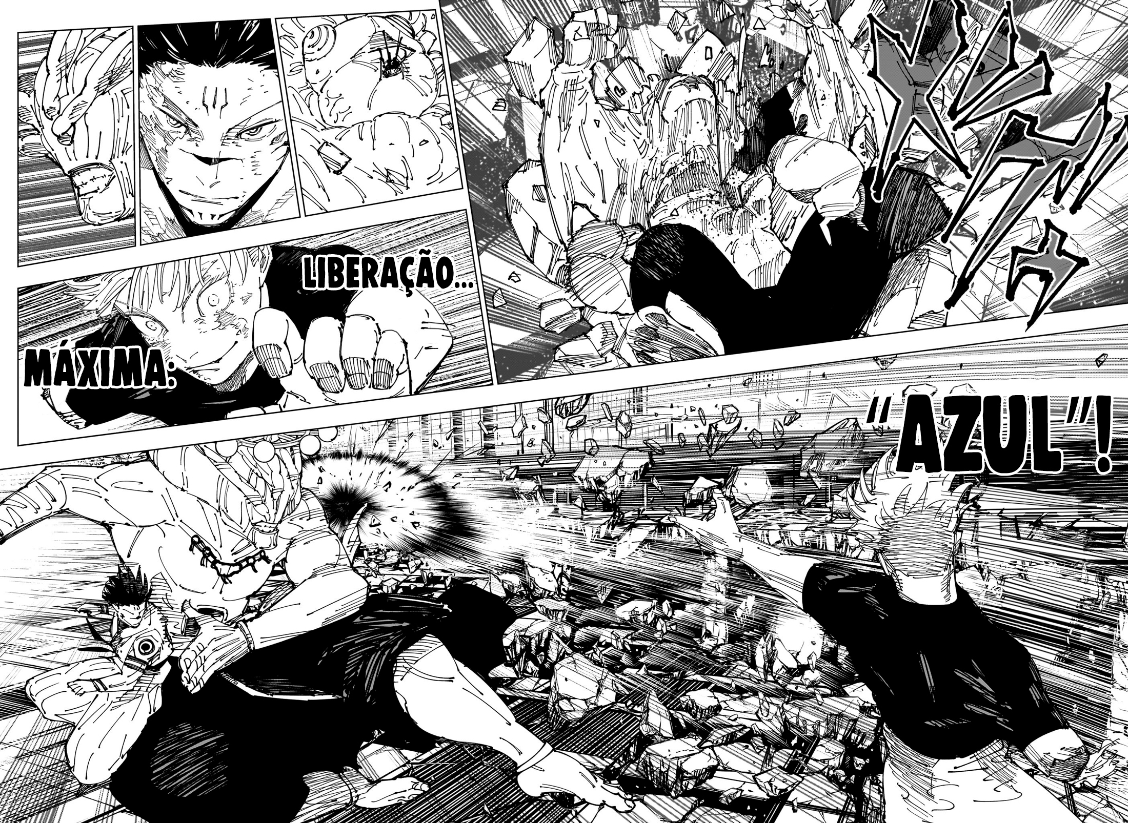 Read Jujutsu Kaisen PT Manga Online