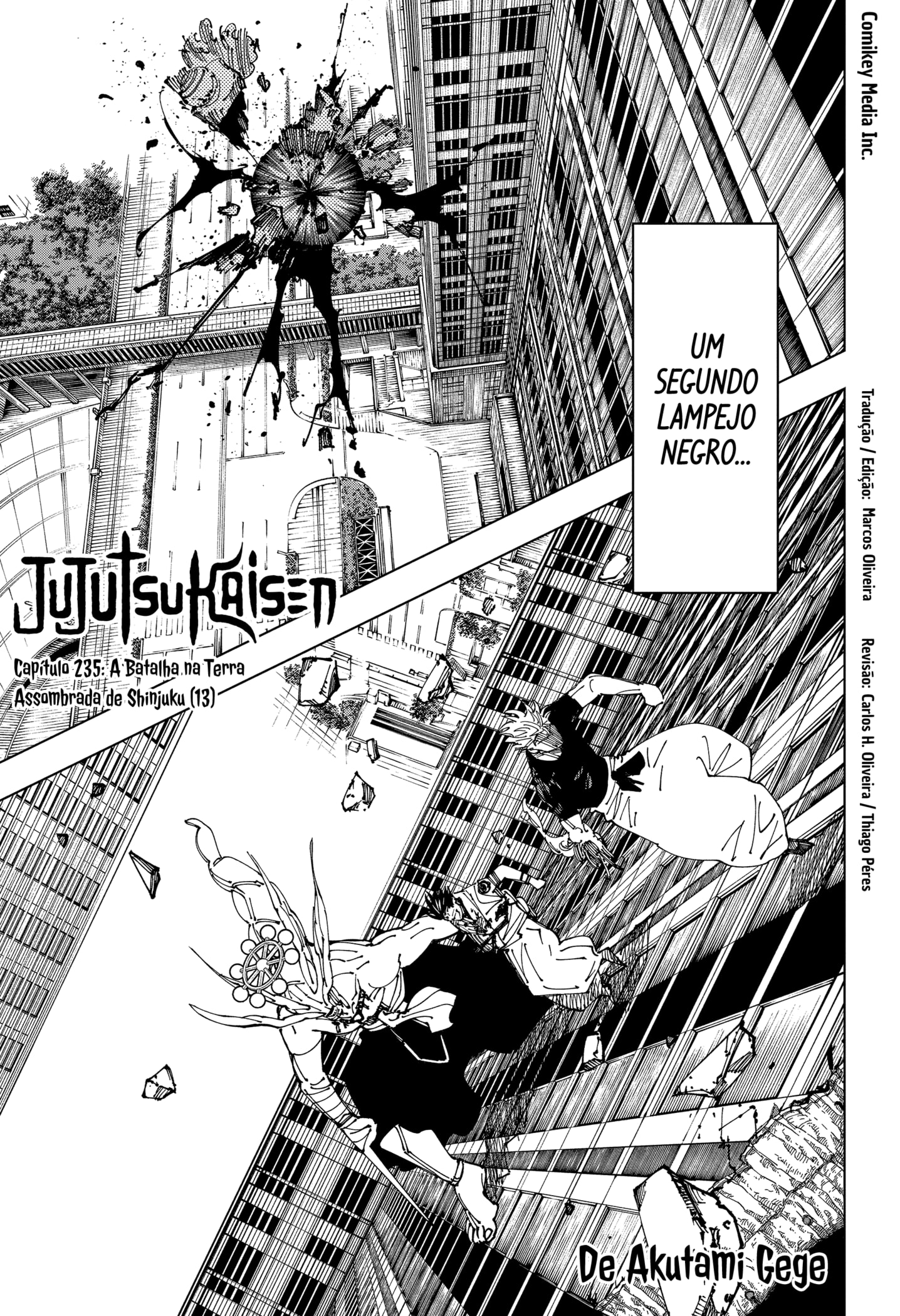 Read Jujutsu Kaisen PT Manga Online