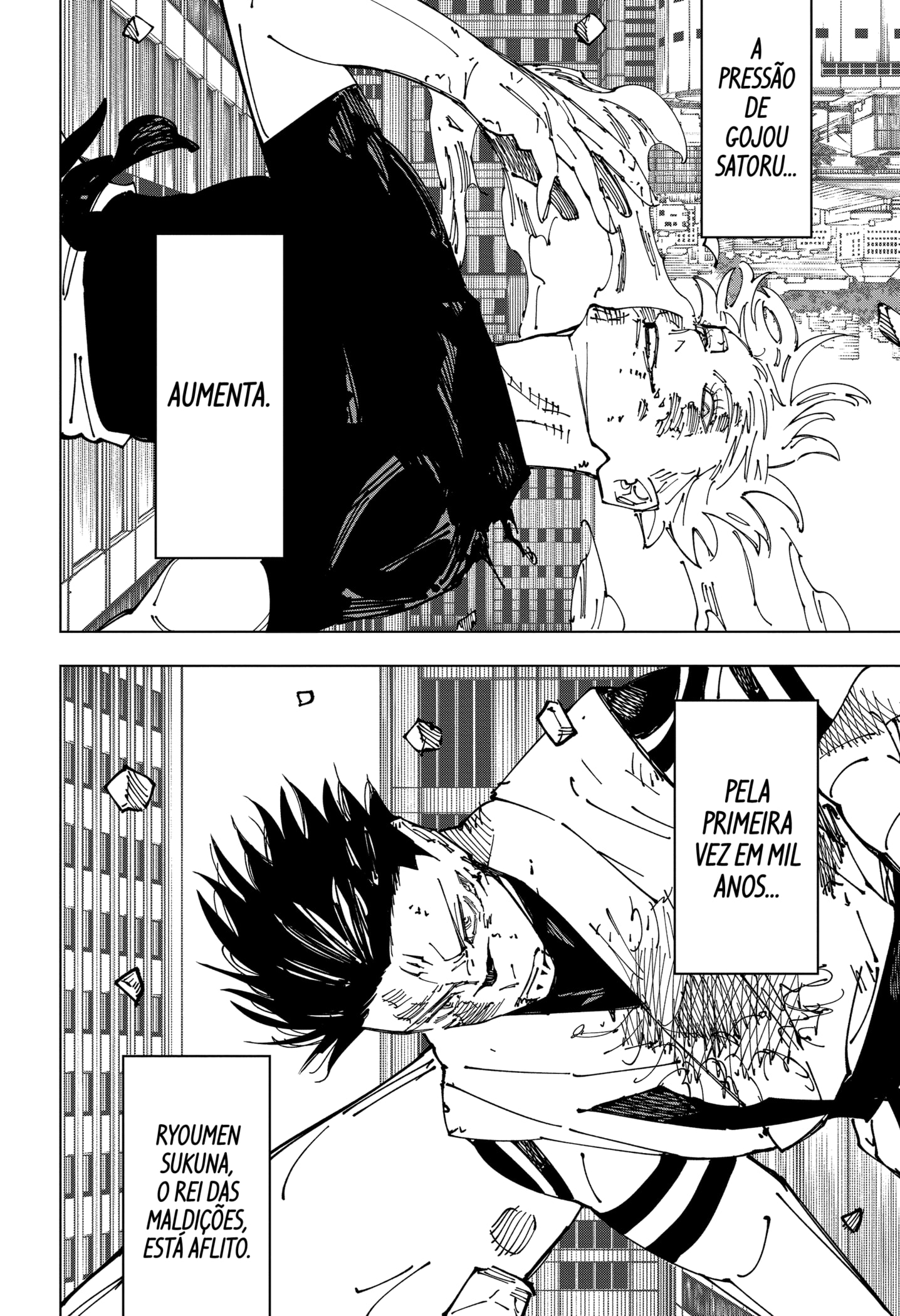 Read Jujutsu Kaisen PT Manga Online