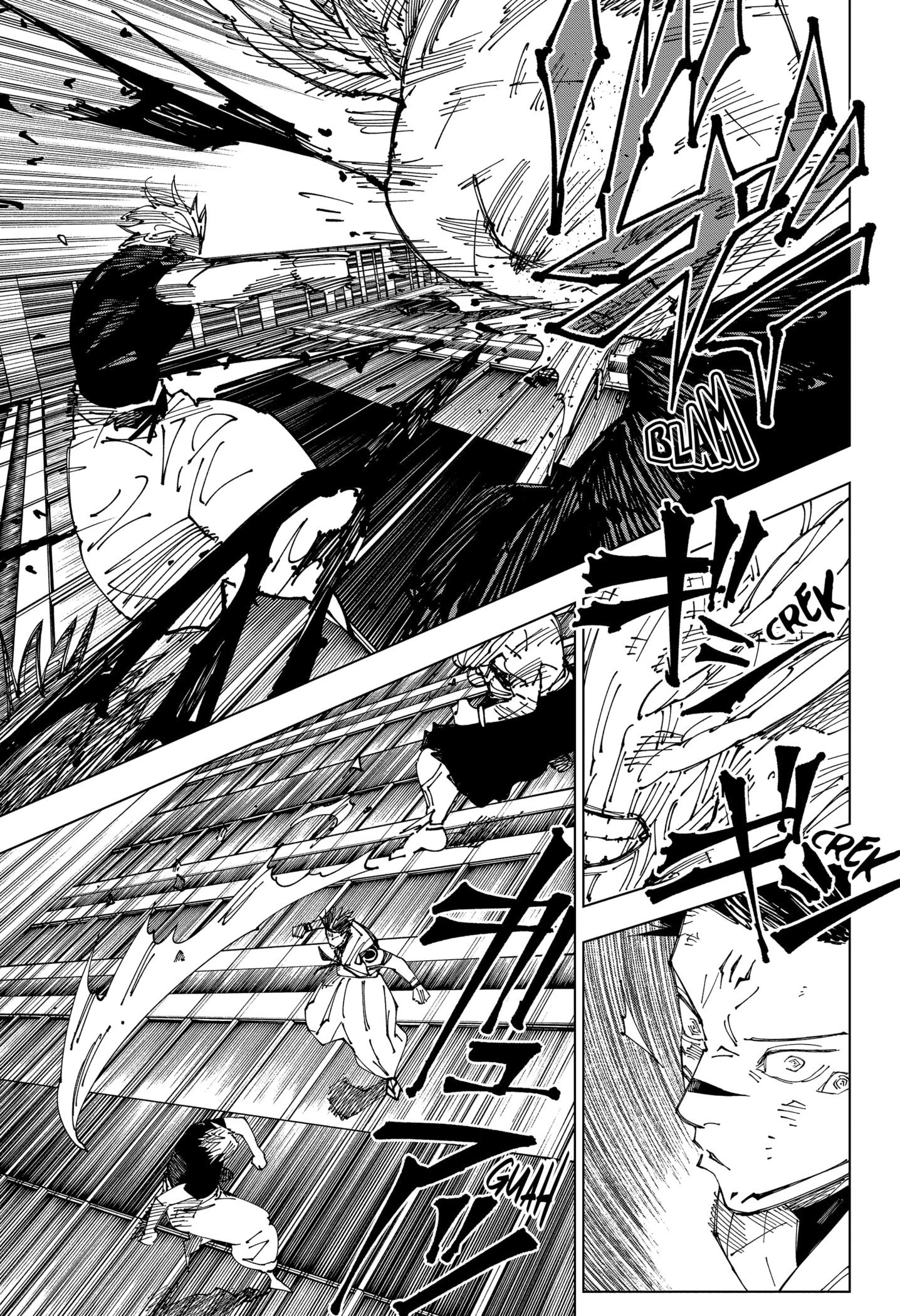 Read Jujutsu Kaisen PT Manga Online