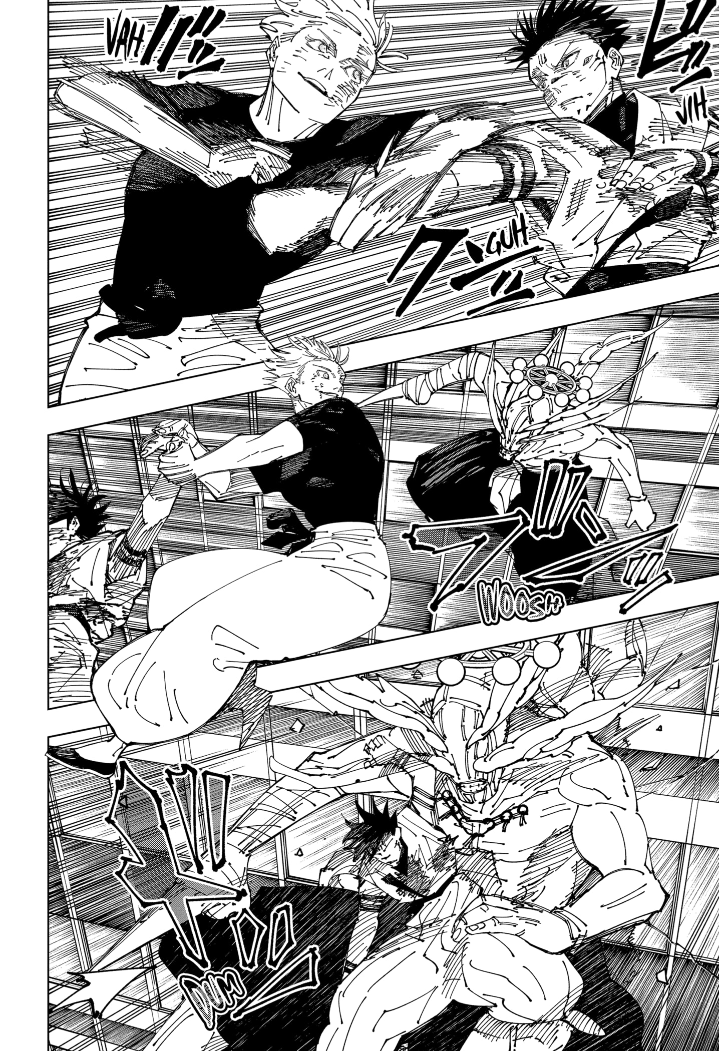Read Jujutsu Kaisen PT Manga Online