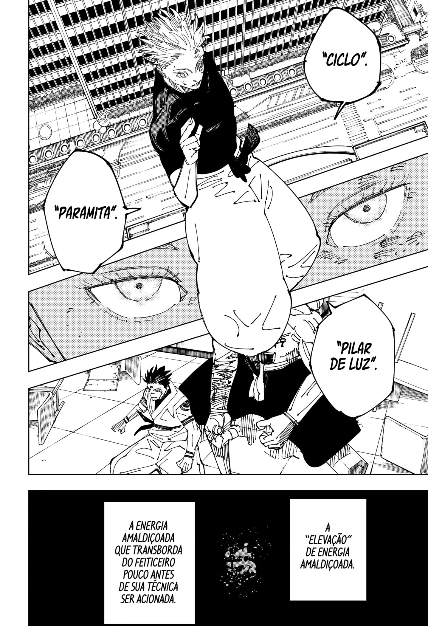 Read Jujutsu Kaisen PT Manga Online