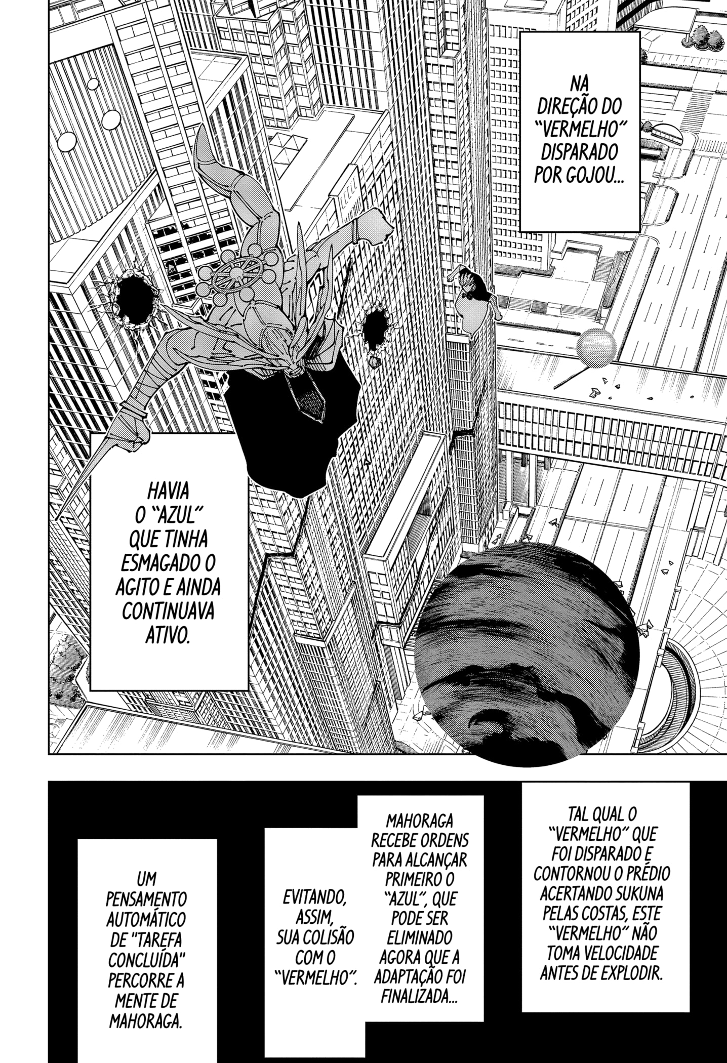 Read Jujutsu Kaisen PT Manga Online