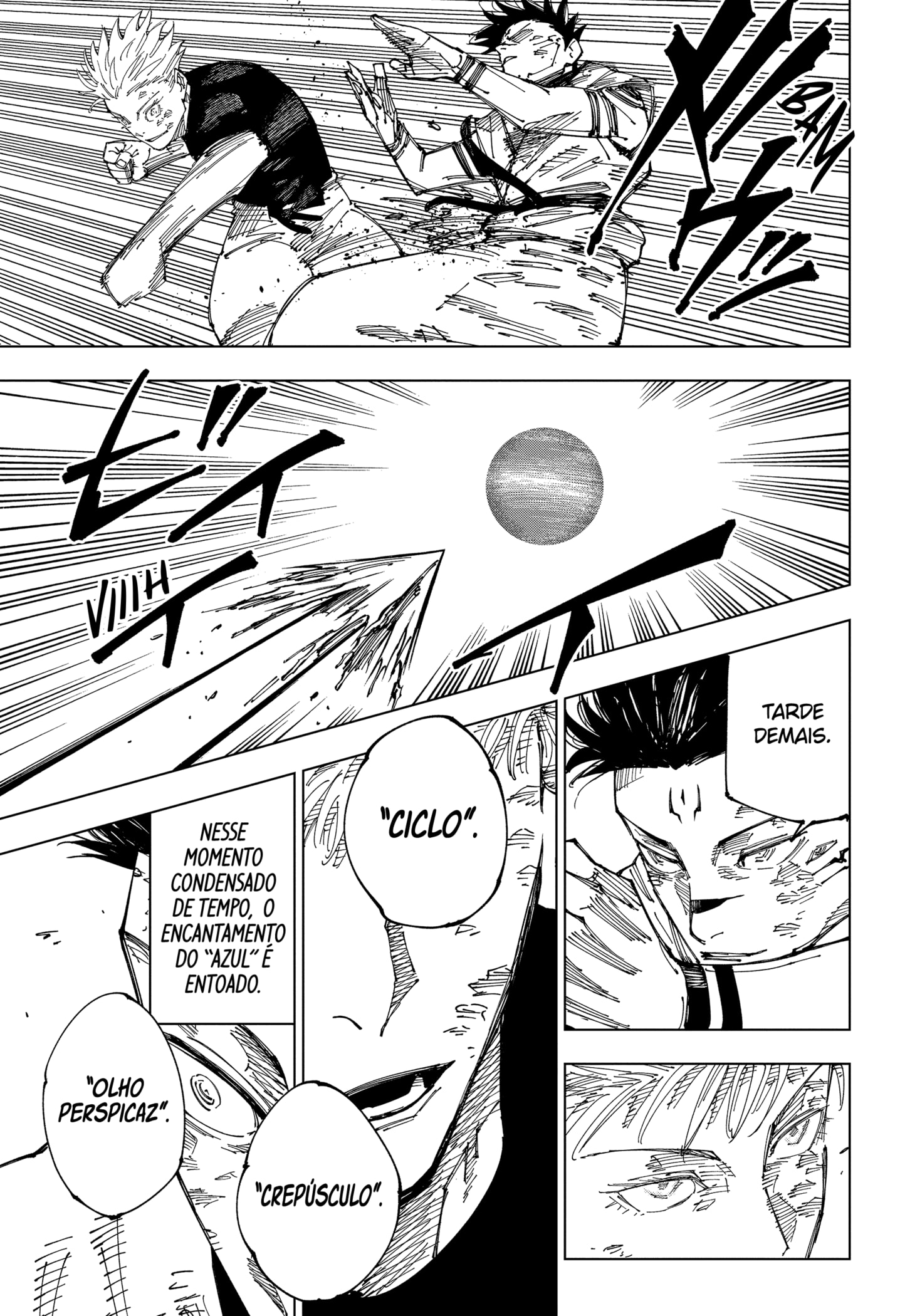 Read Jujutsu Kaisen PT Manga Online