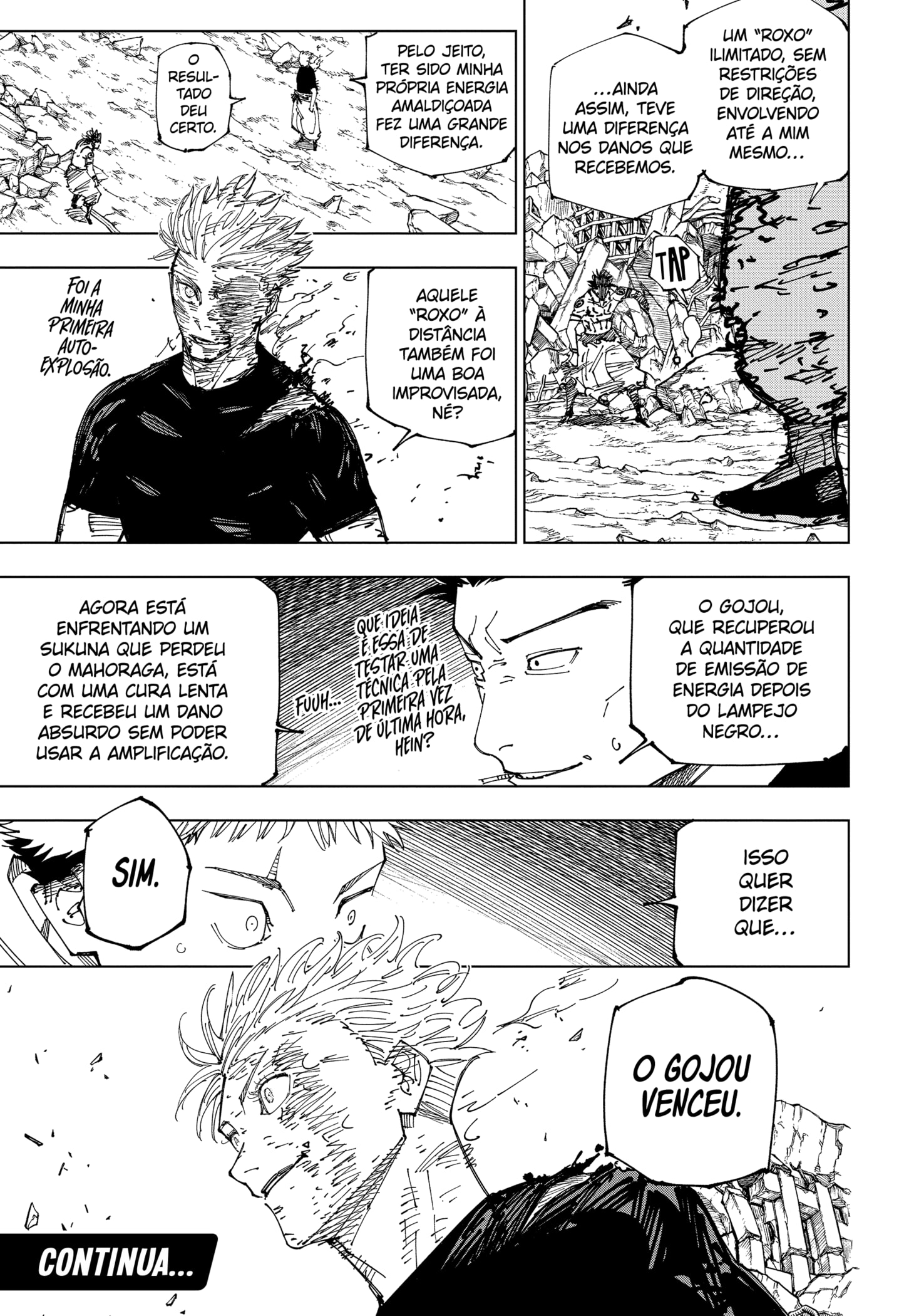 Read Jujutsu Kaisen PT Manga Online