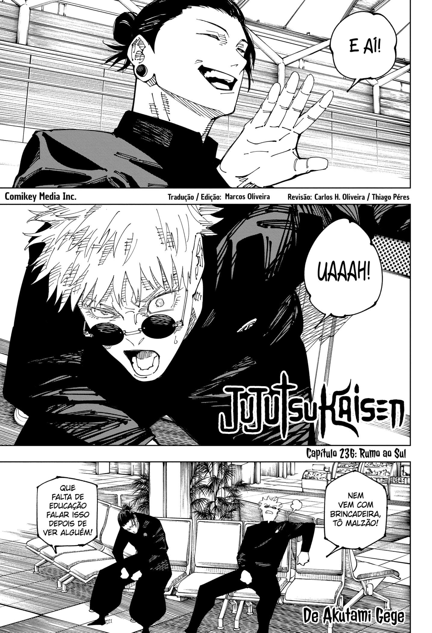 Read Jujutsu Kaisen PT Manga Online