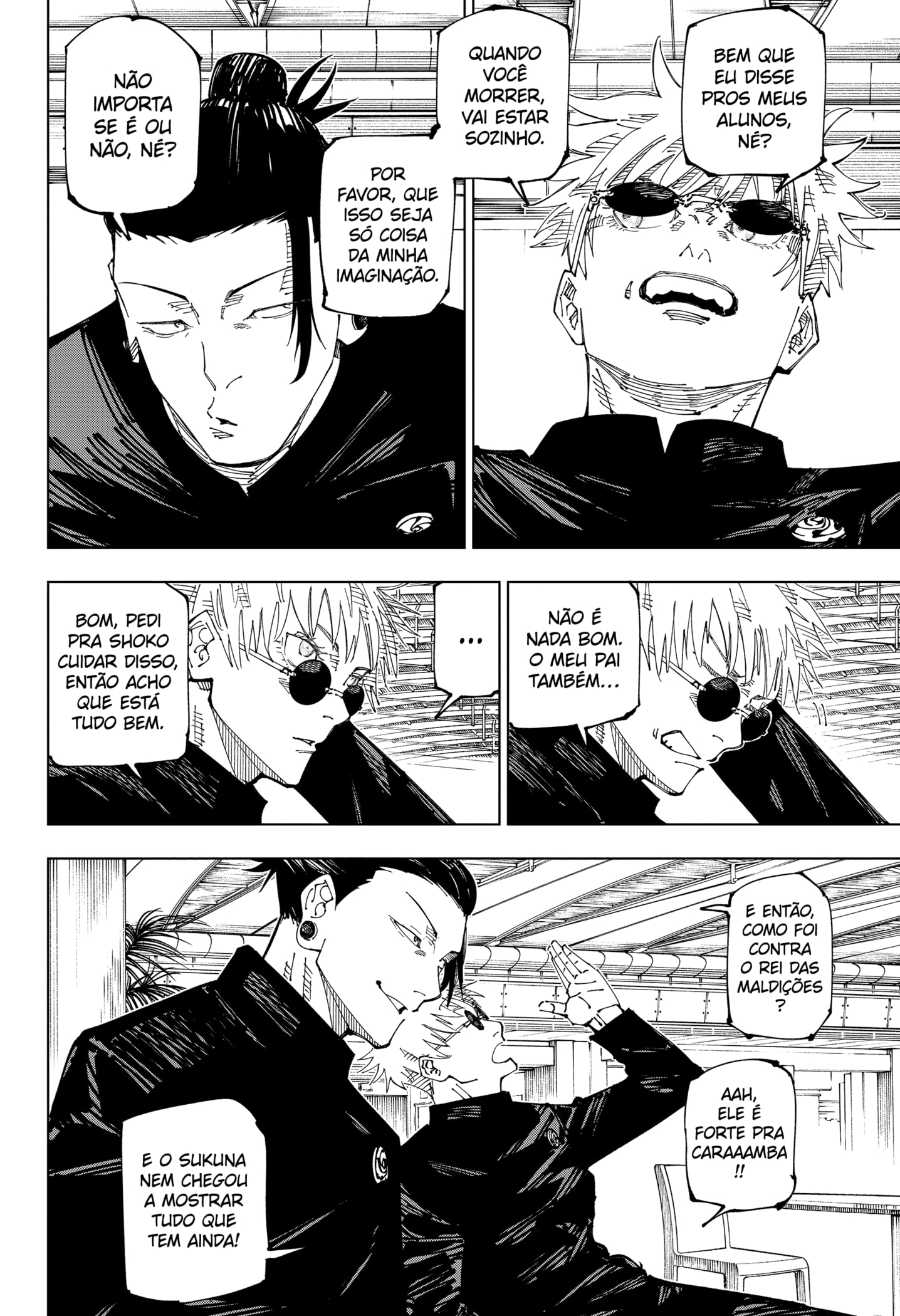 Read Jujutsu Kaisen PT Manga Online