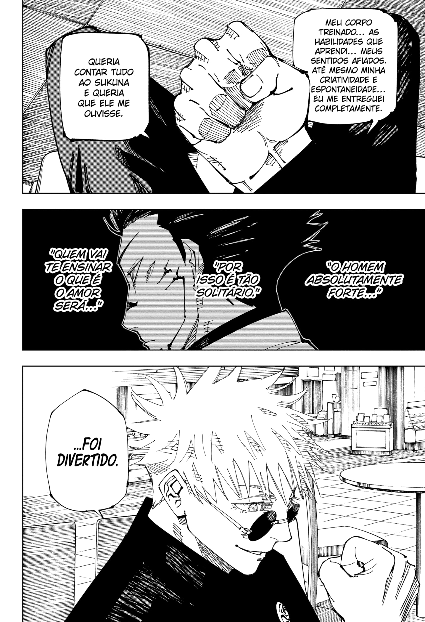 Read Jujutsu Kaisen PT Manga Online