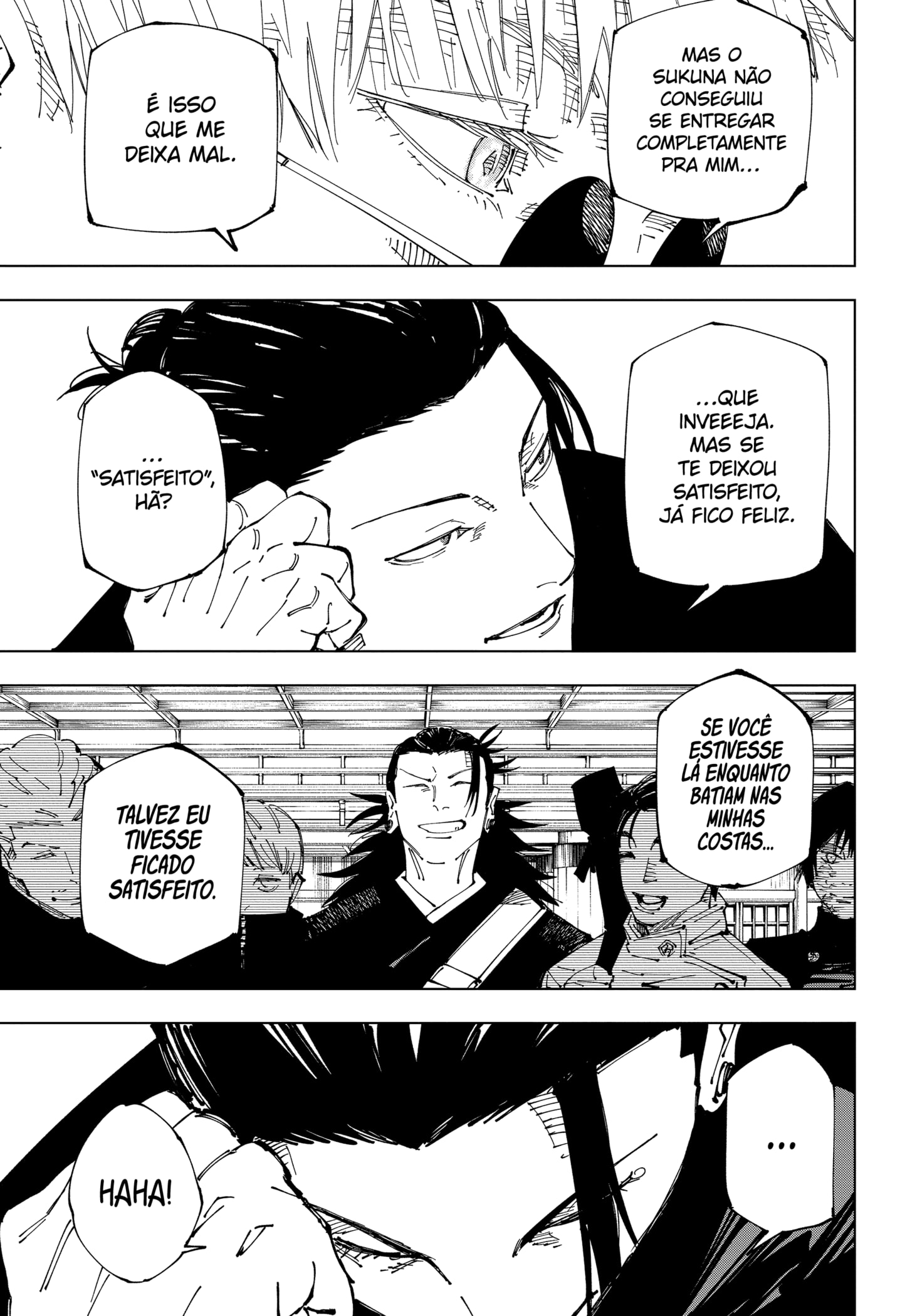 Read Jujutsu Kaisen PT Manga Online