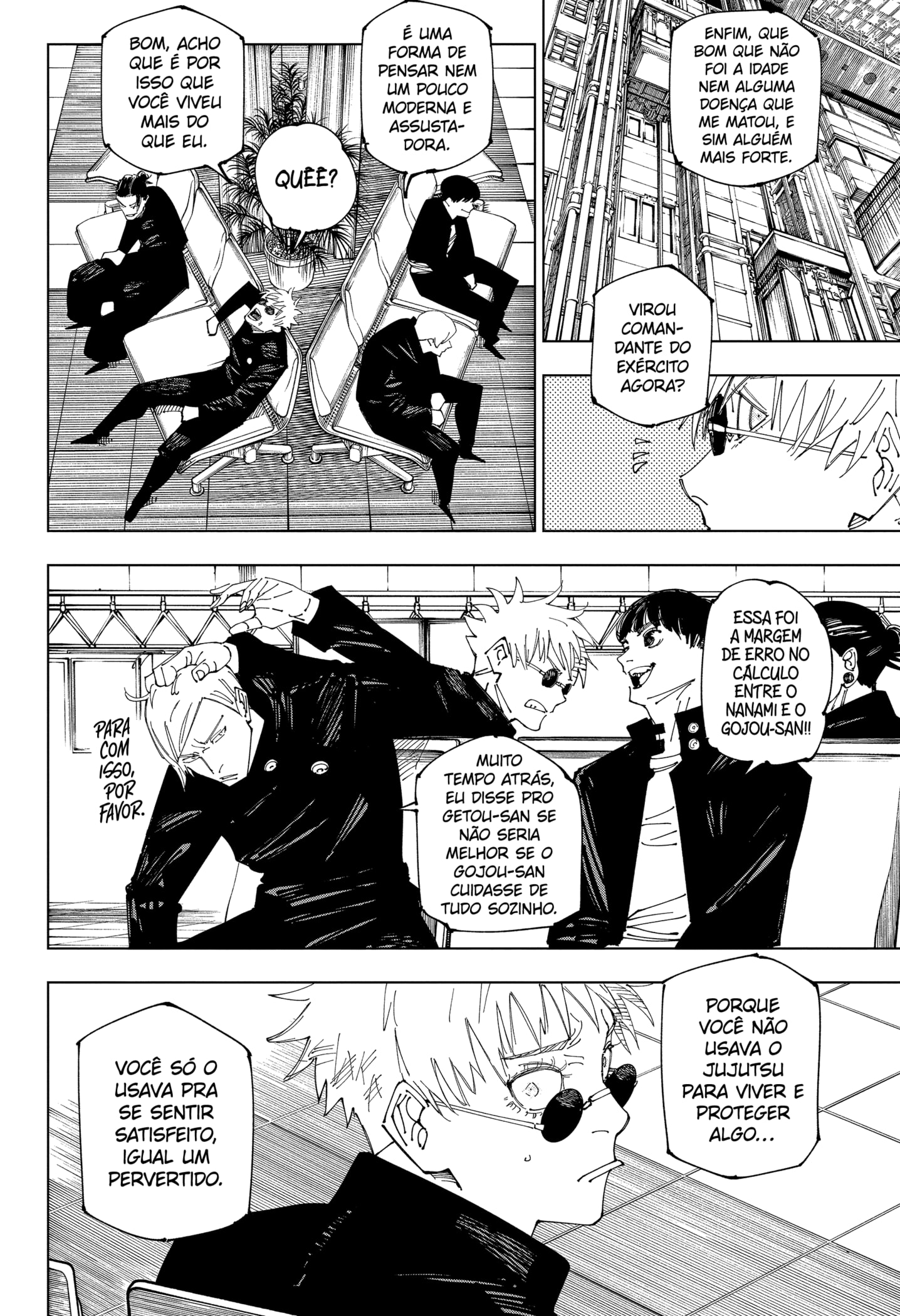 Read Jujutsu Kaisen PT Manga Online