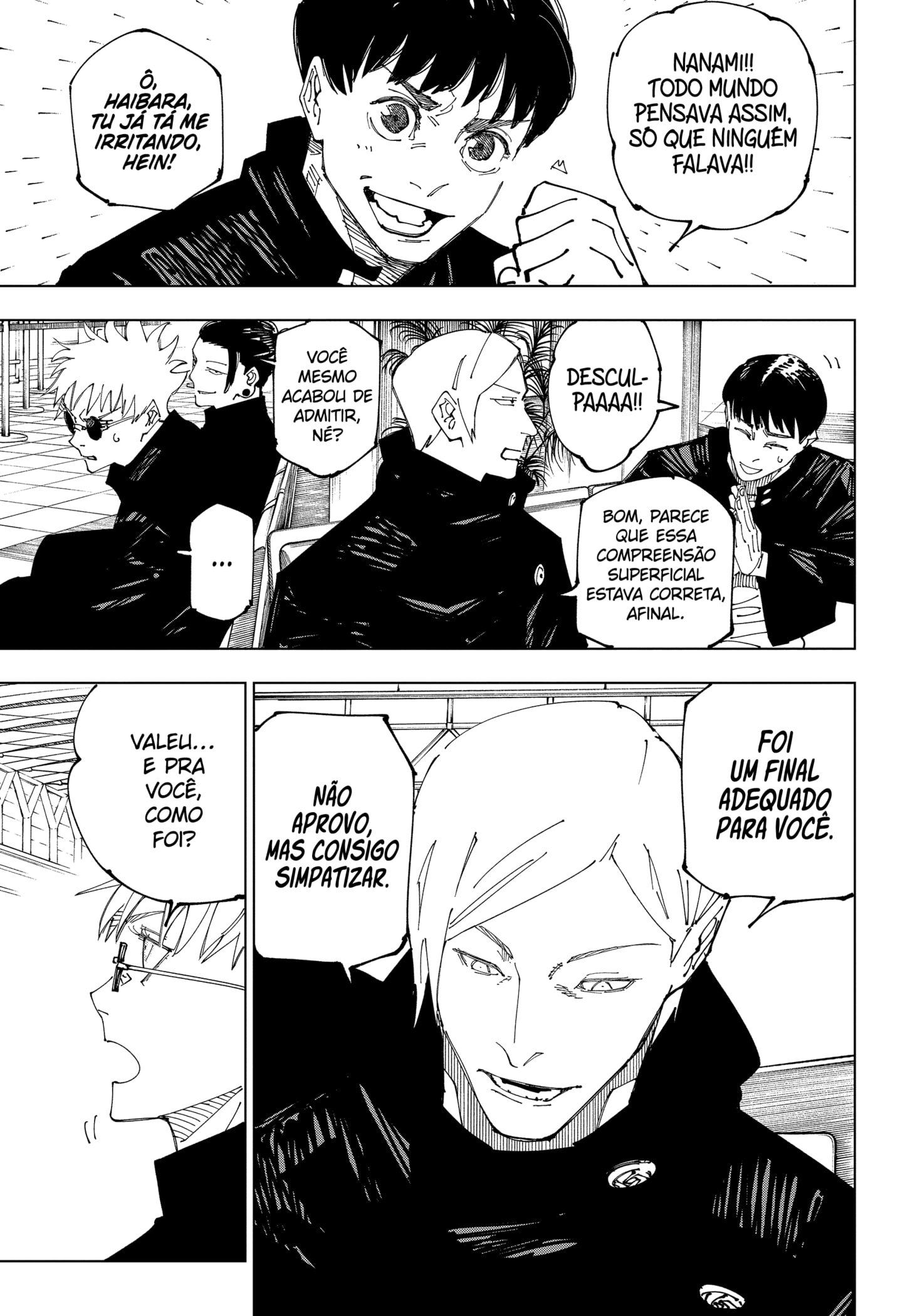 Read Jujutsu Kaisen PT Manga Online