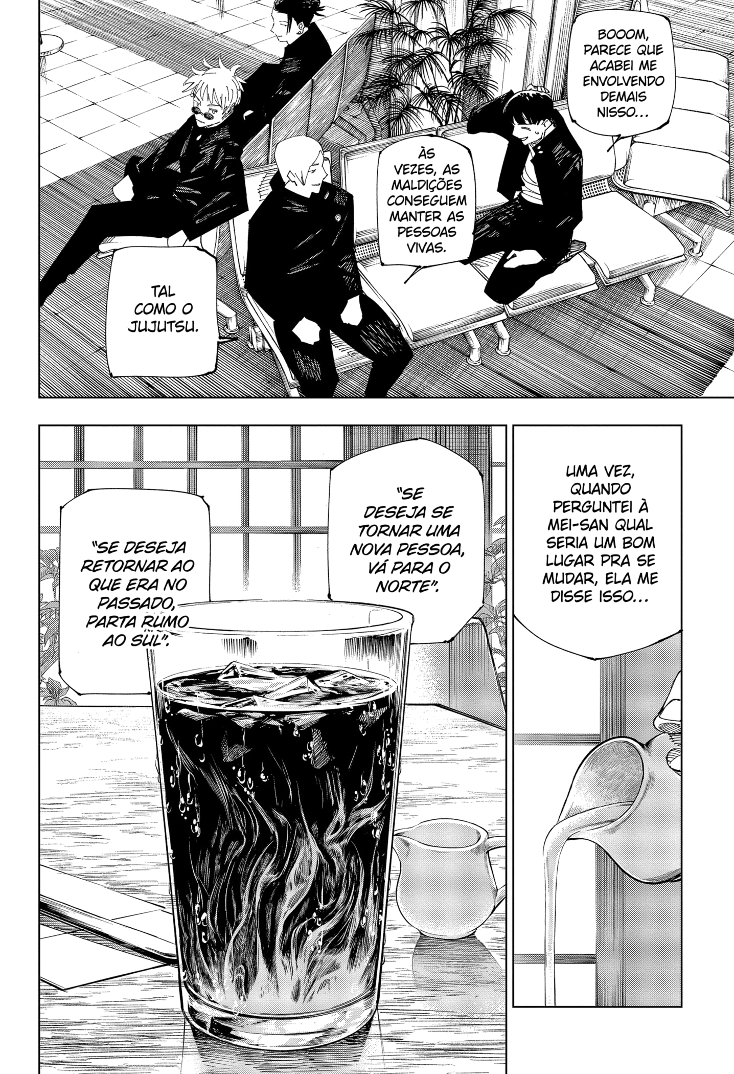 Read Jujutsu Kaisen PT Manga Online