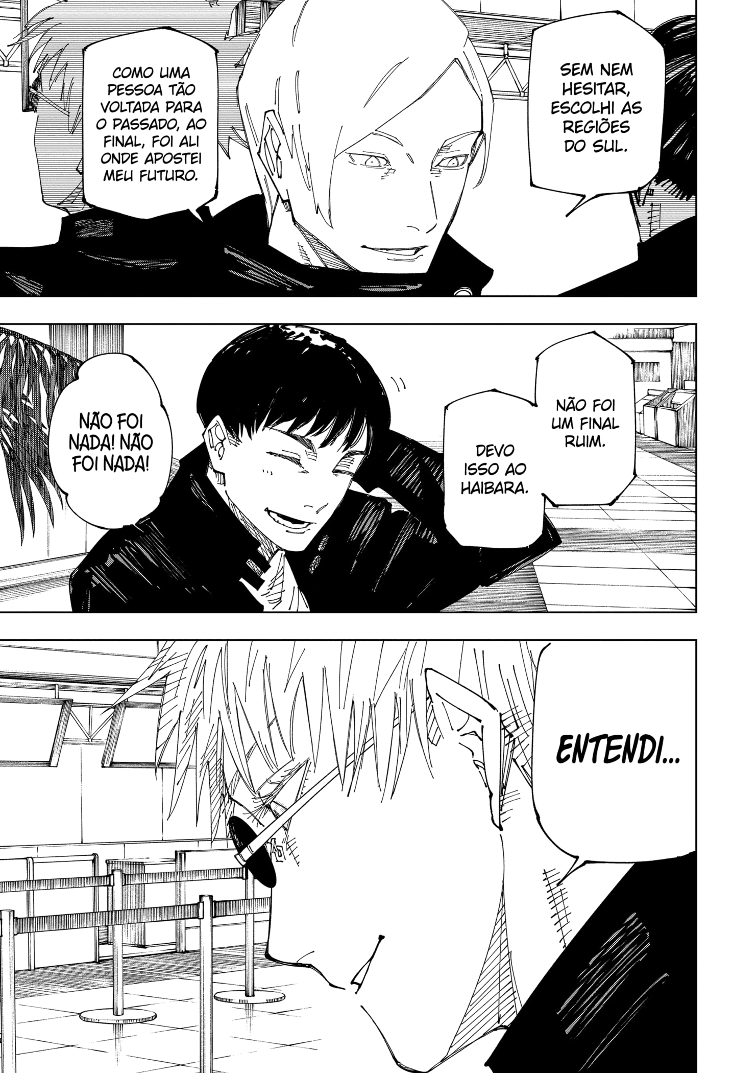 Read Jujutsu Kaisen PT Manga Online