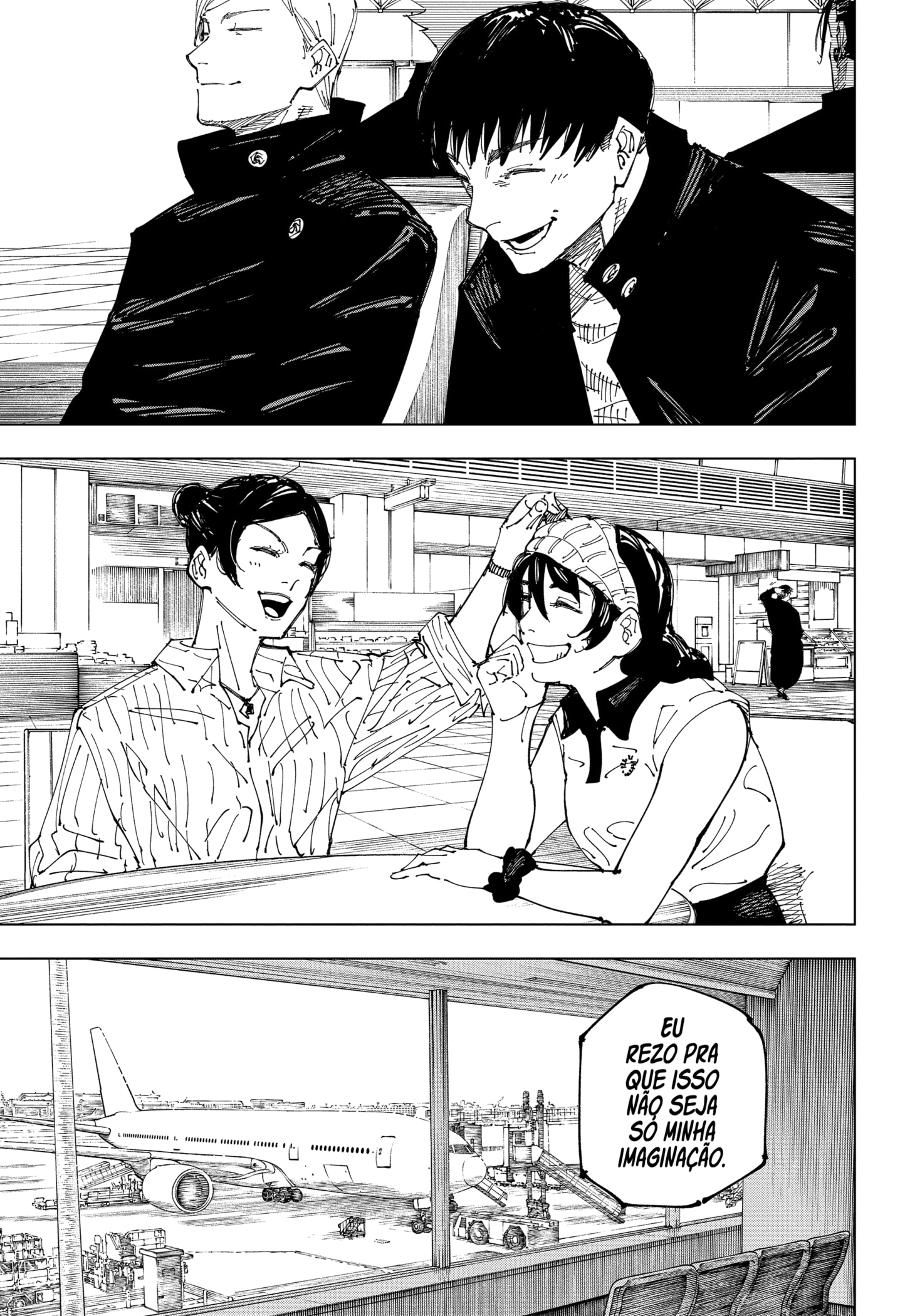 Read Jujutsu Kaisen PT Manga Online