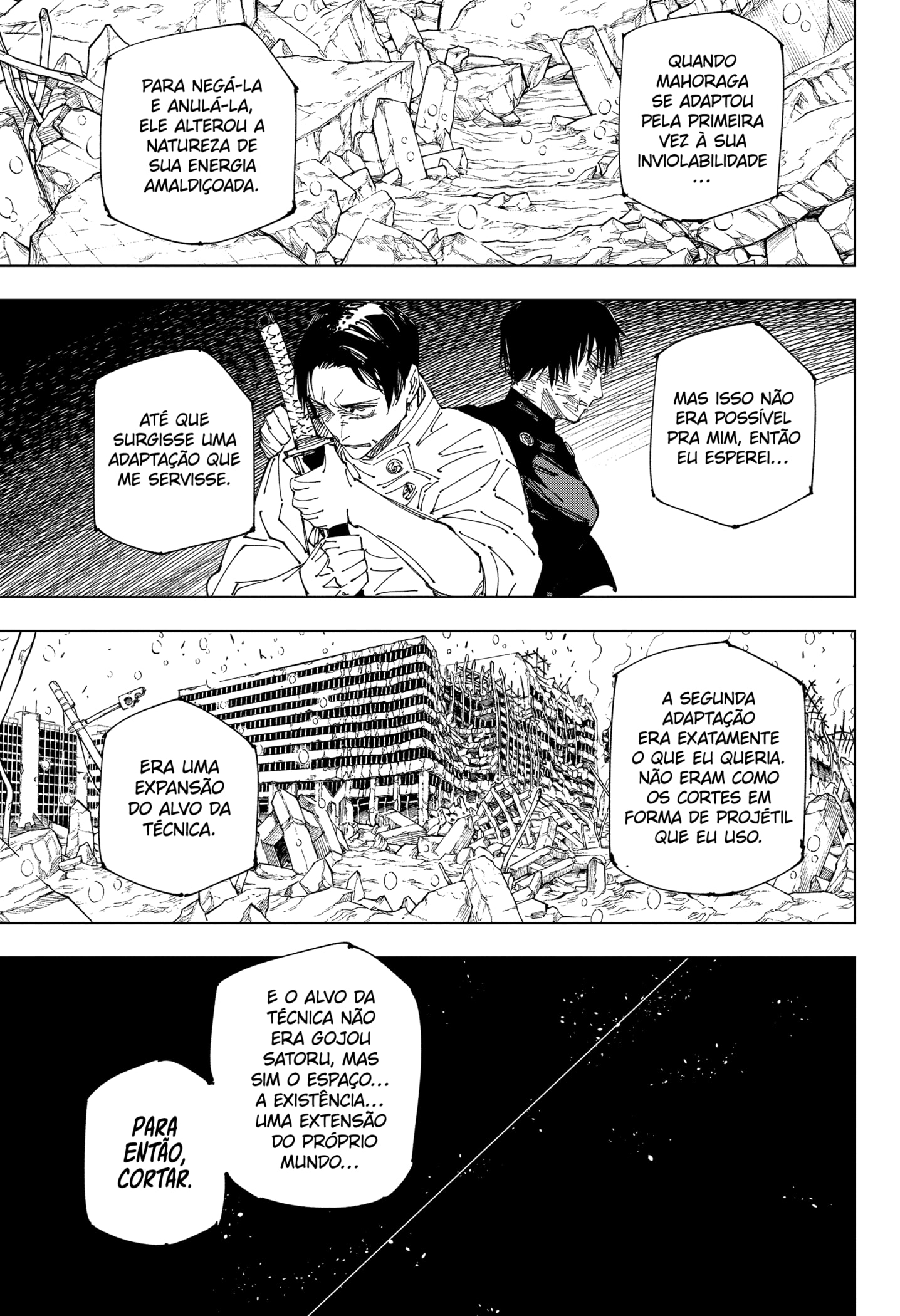 Read Jujutsu Kaisen PT Manga Online