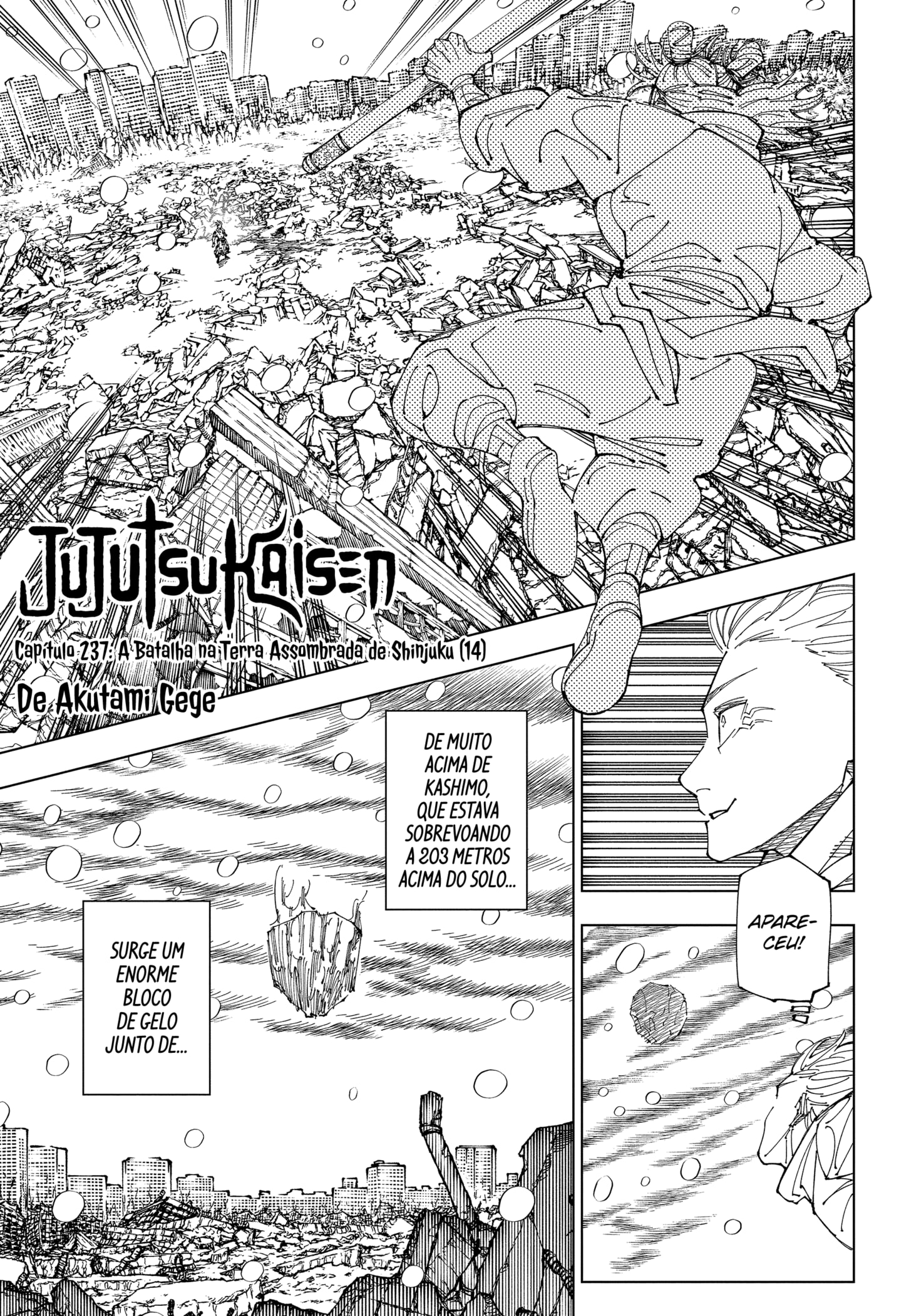 Read Jujutsu Kaisen PT Manga Online