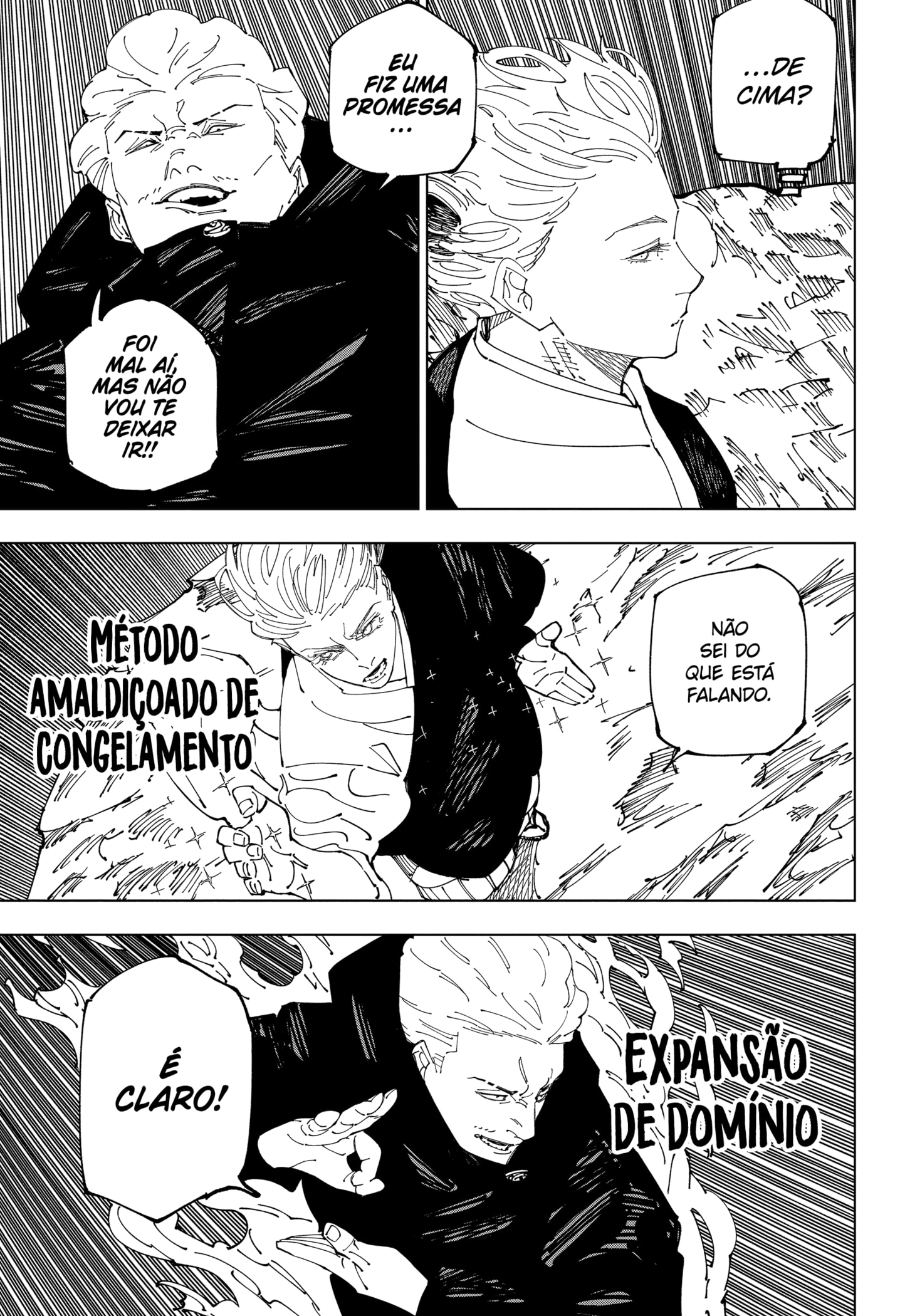 Read Jujutsu Kaisen PT Manga Online