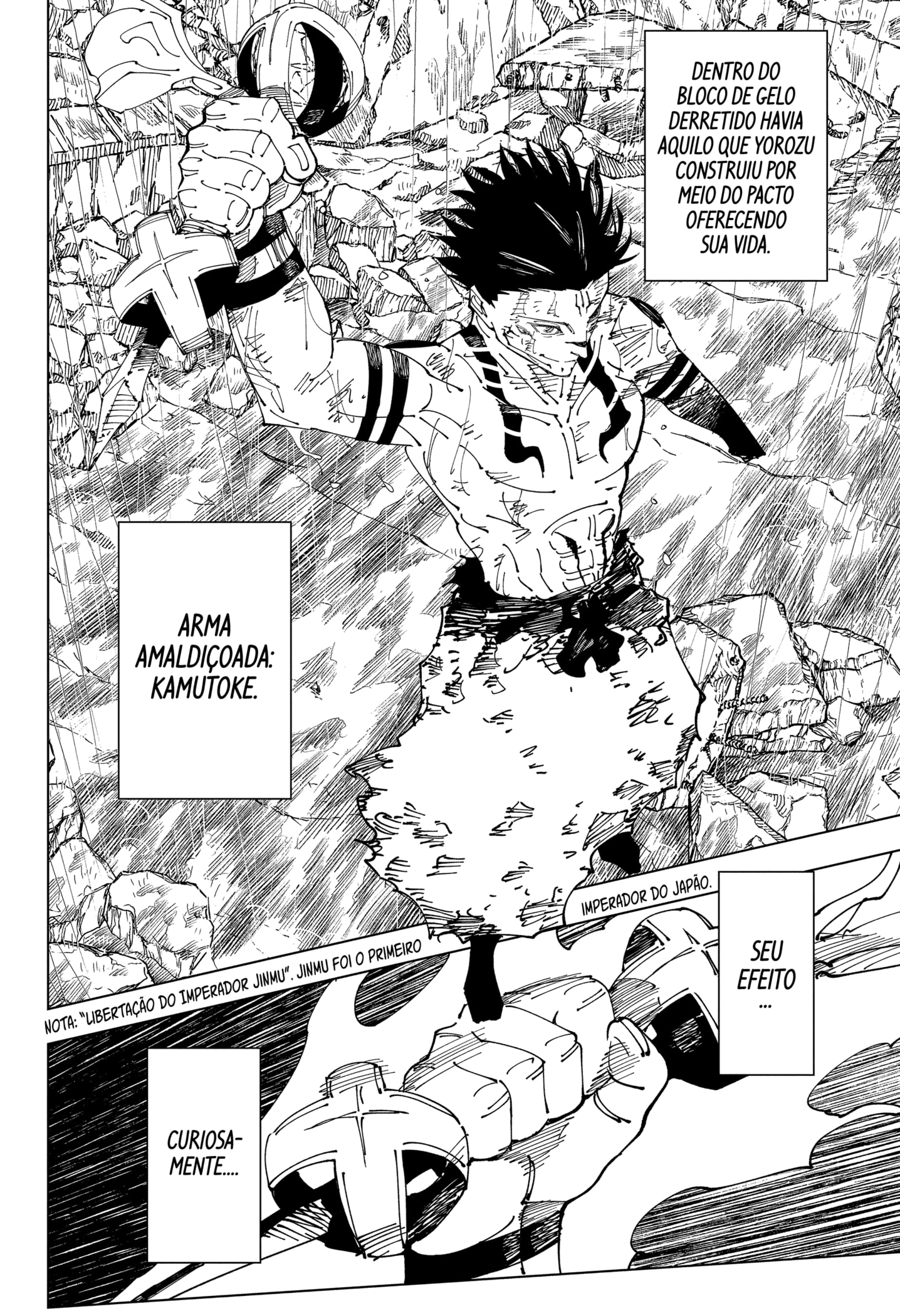Read Jujutsu Kaisen PT Manga Online