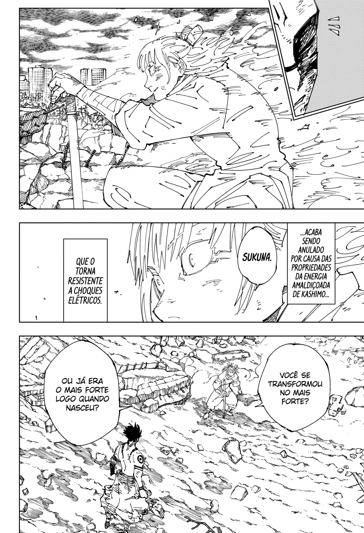 Read Jujutsu Kaisen PT Manga Online