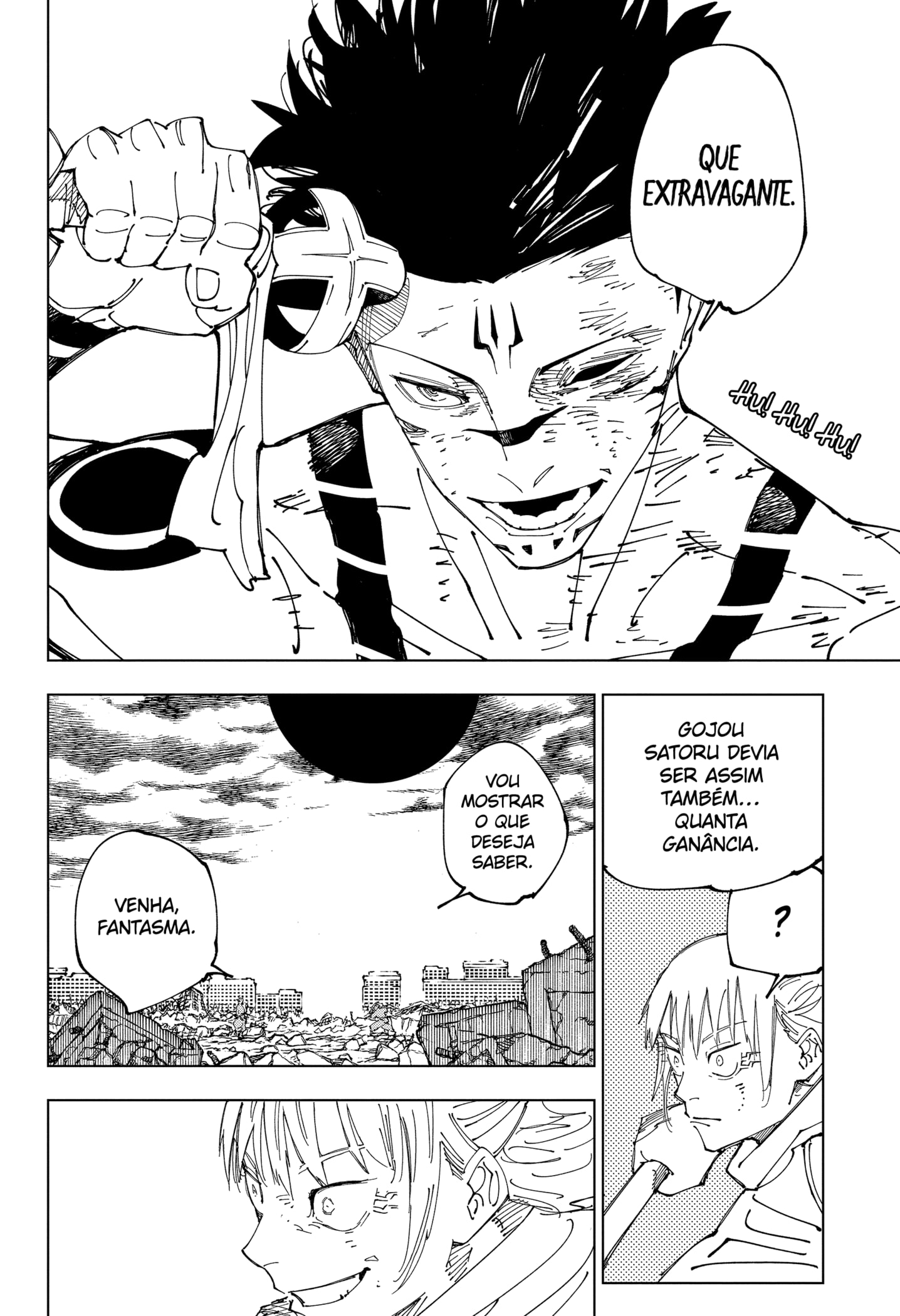 Read Jujutsu Kaisen PT Manga Online
