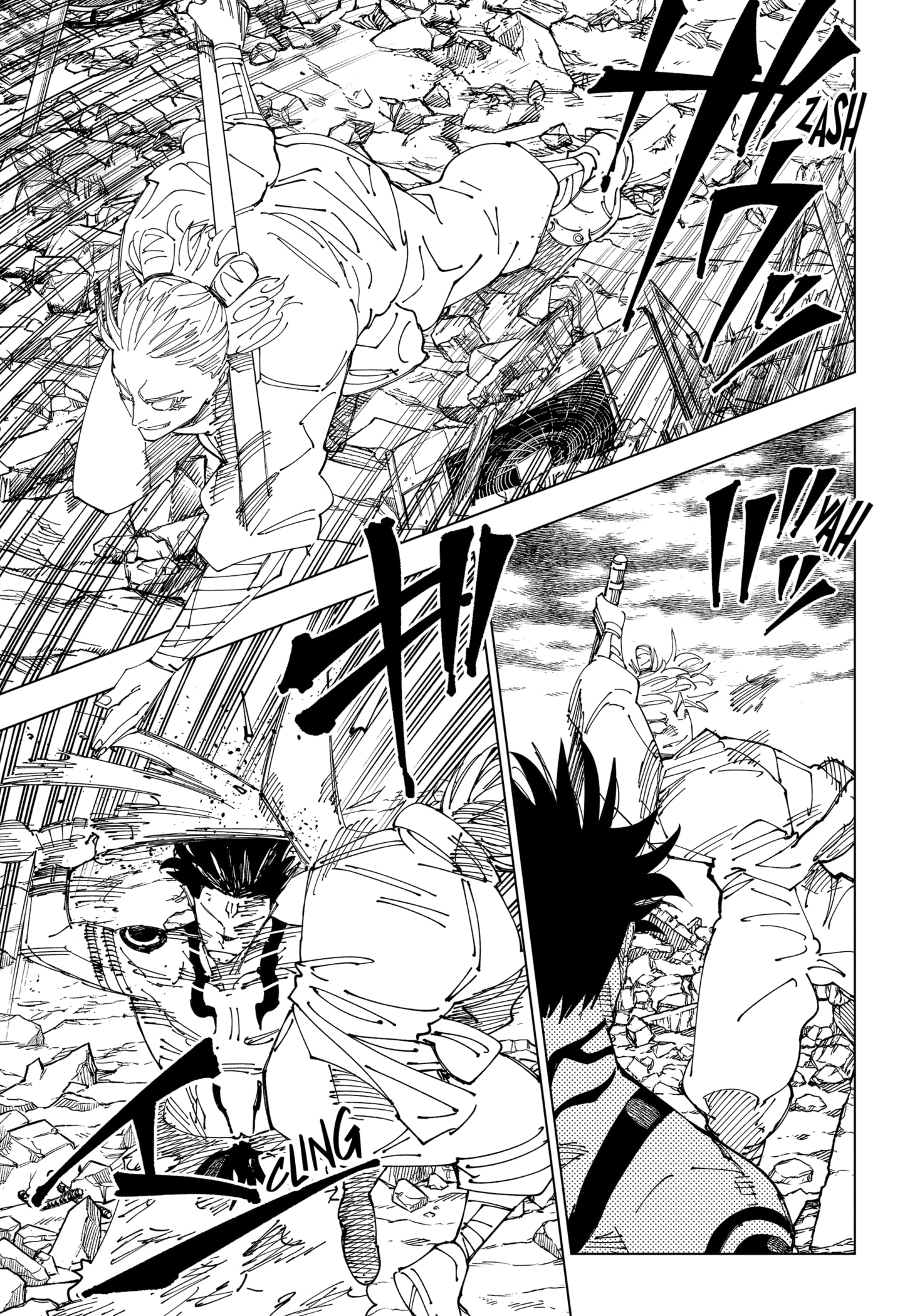 Read Jujutsu Kaisen PT Manga Online