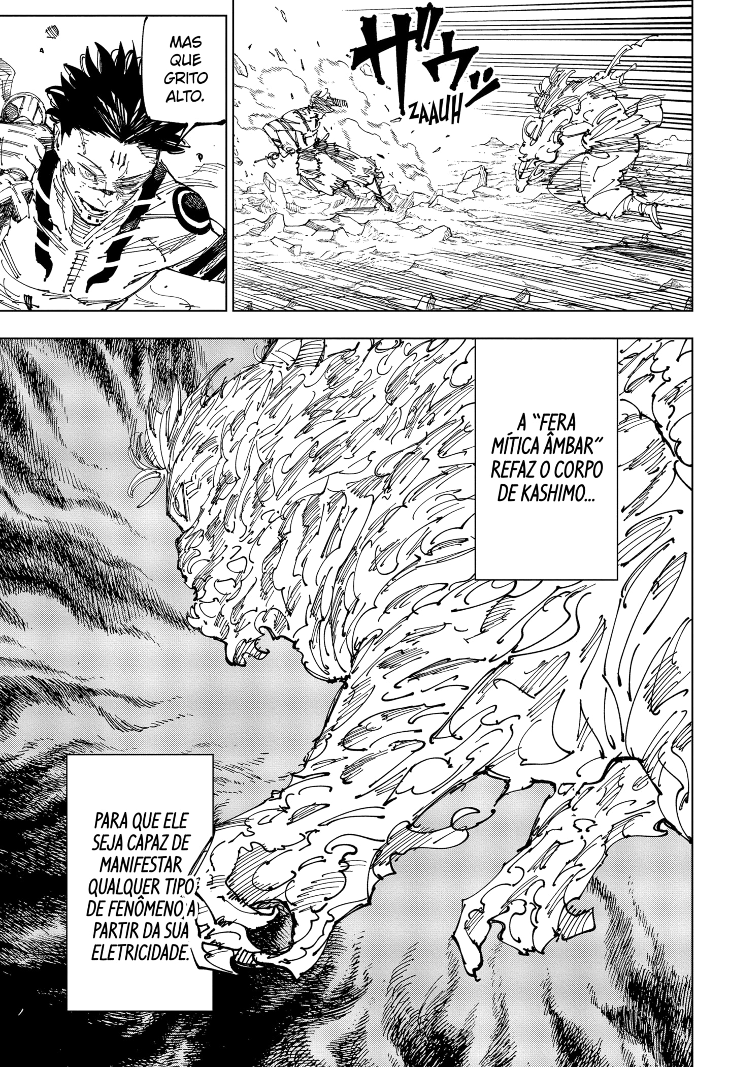 Read Jujutsu Kaisen PT Manga Online