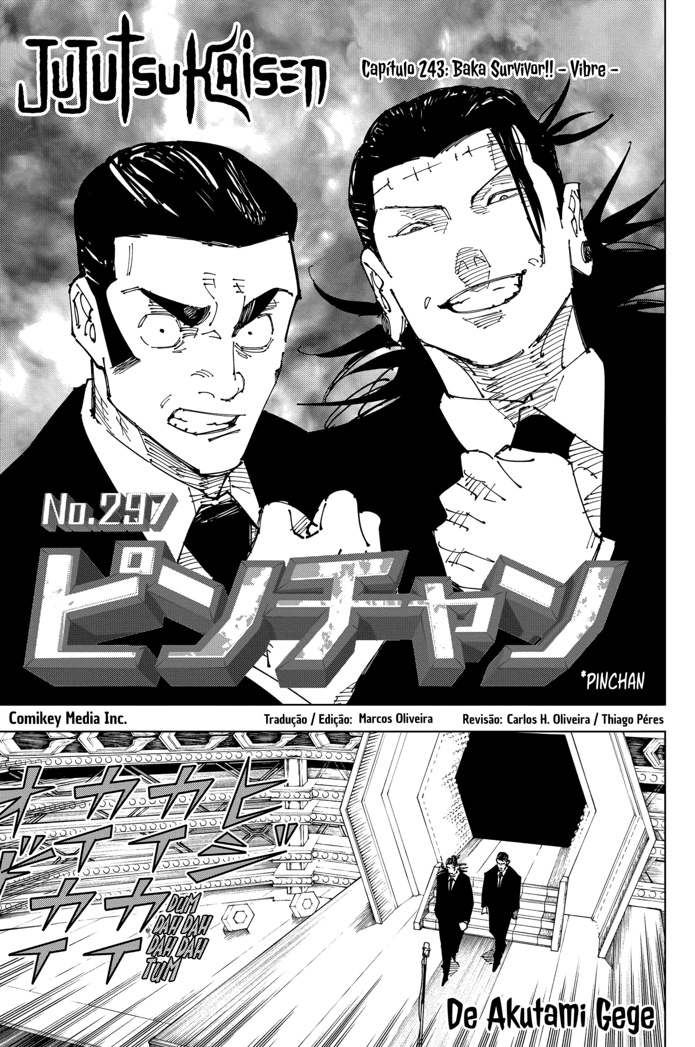 Read Jujutsu Kaisen PT Manga Online