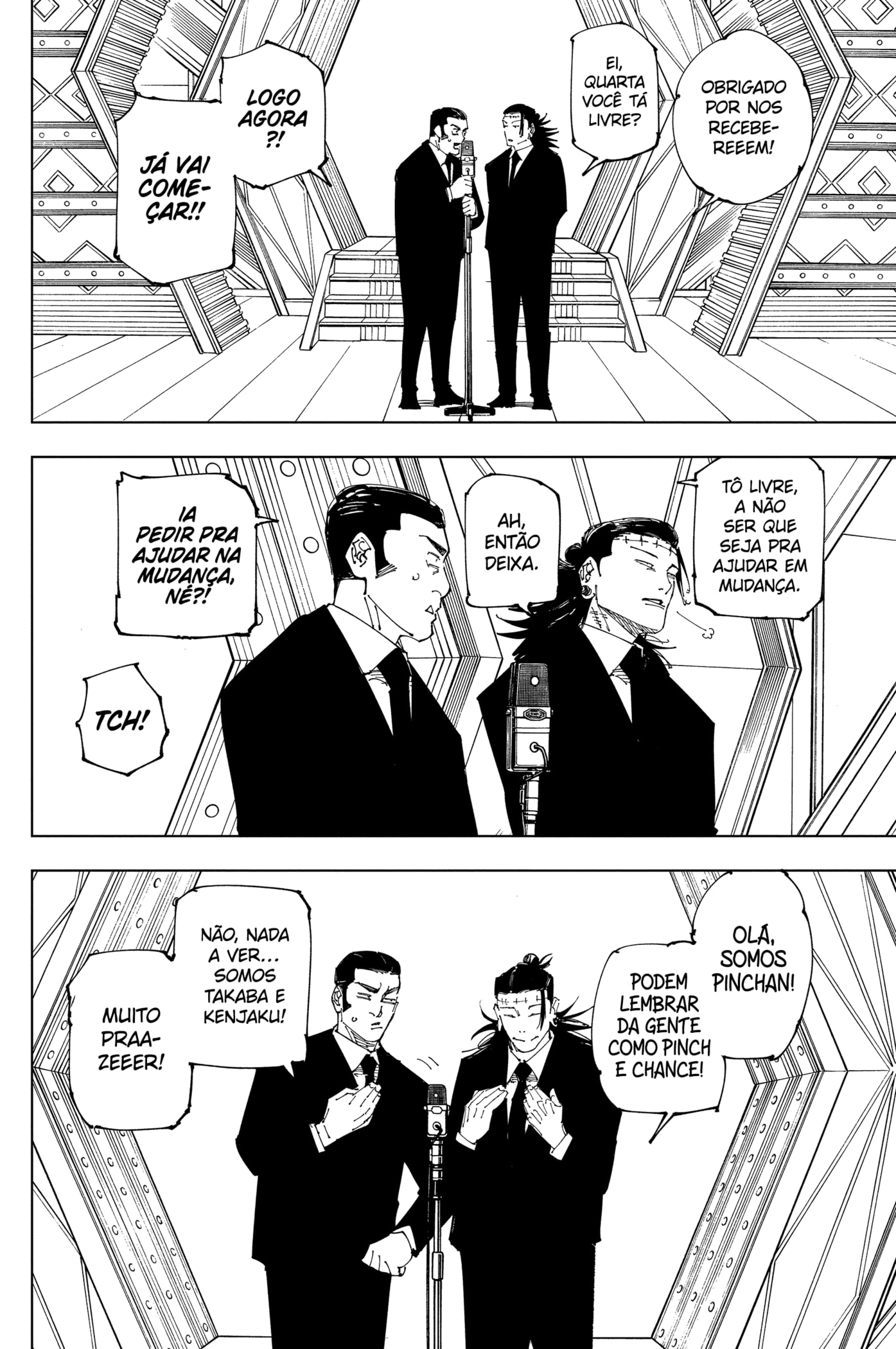 Read Jujutsu Kaisen PT Manga Online
