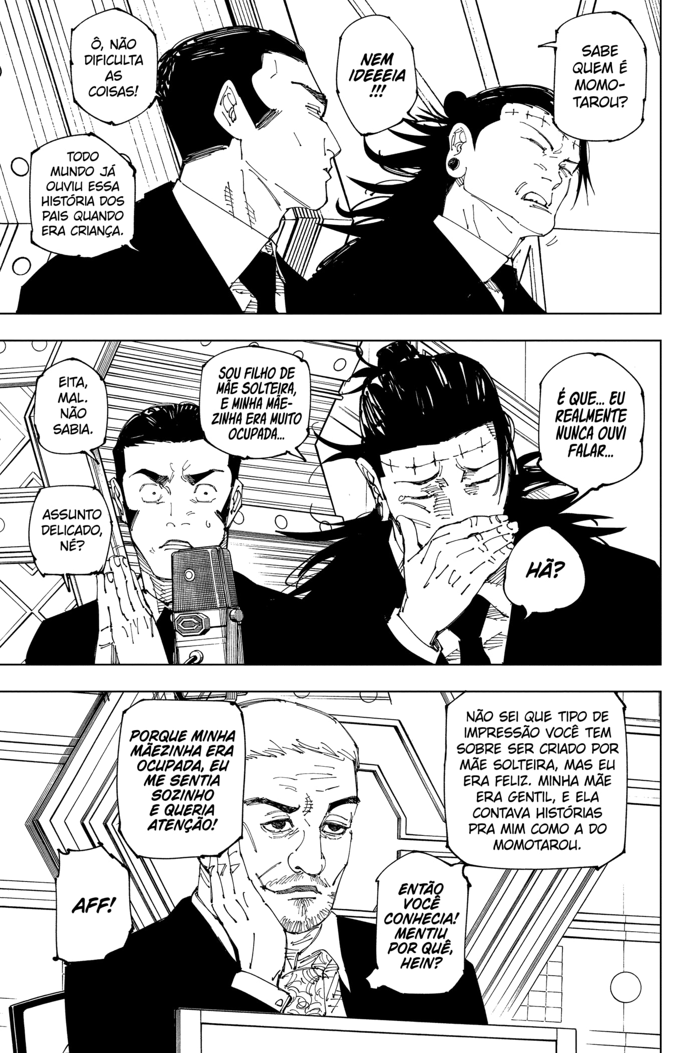 Read Jujutsu Kaisen PT Manga Online
