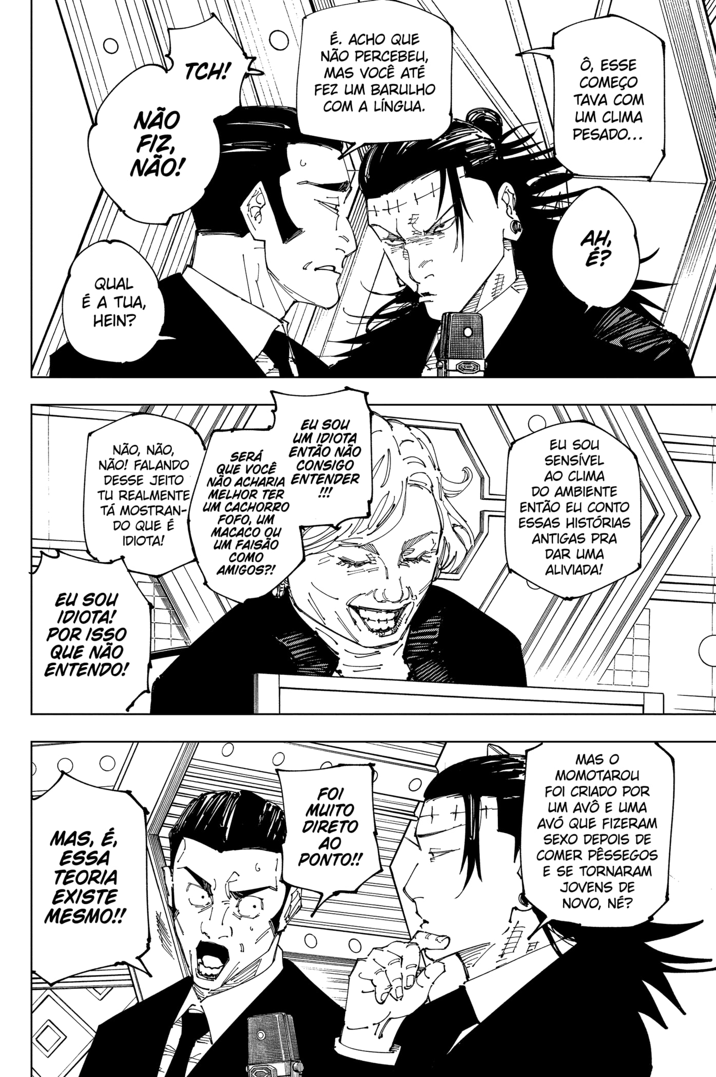 Read Jujutsu Kaisen PT Manga Online