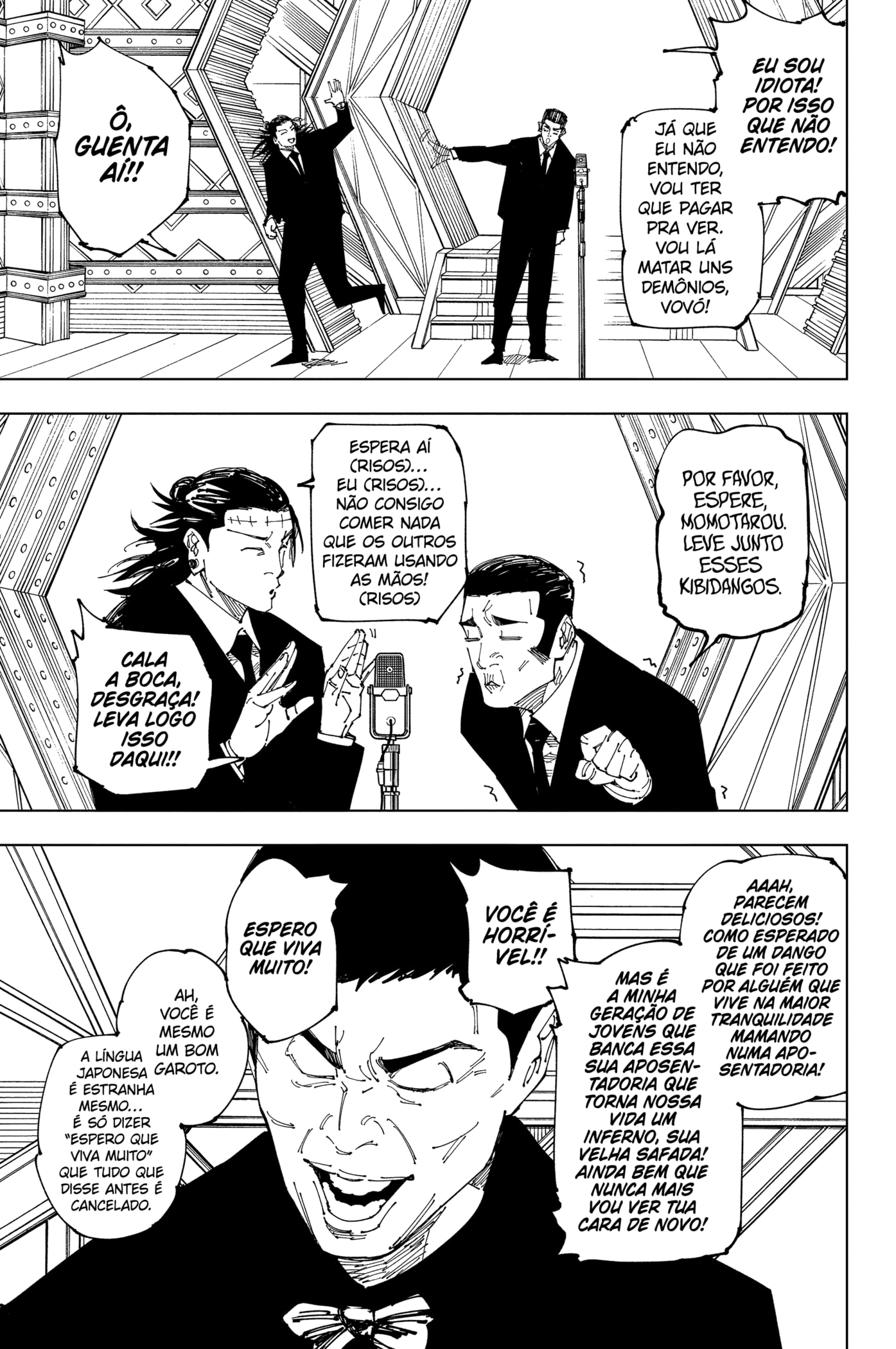 Read Jujutsu Kaisen PT Manga Online