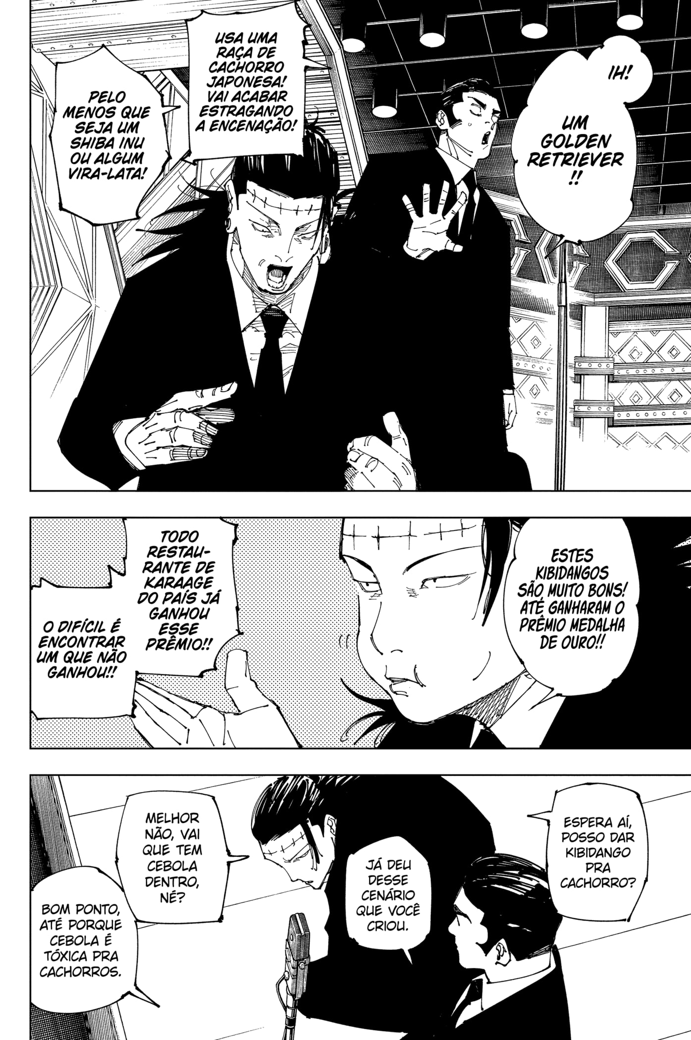 Read Jujutsu Kaisen PT Manga Online