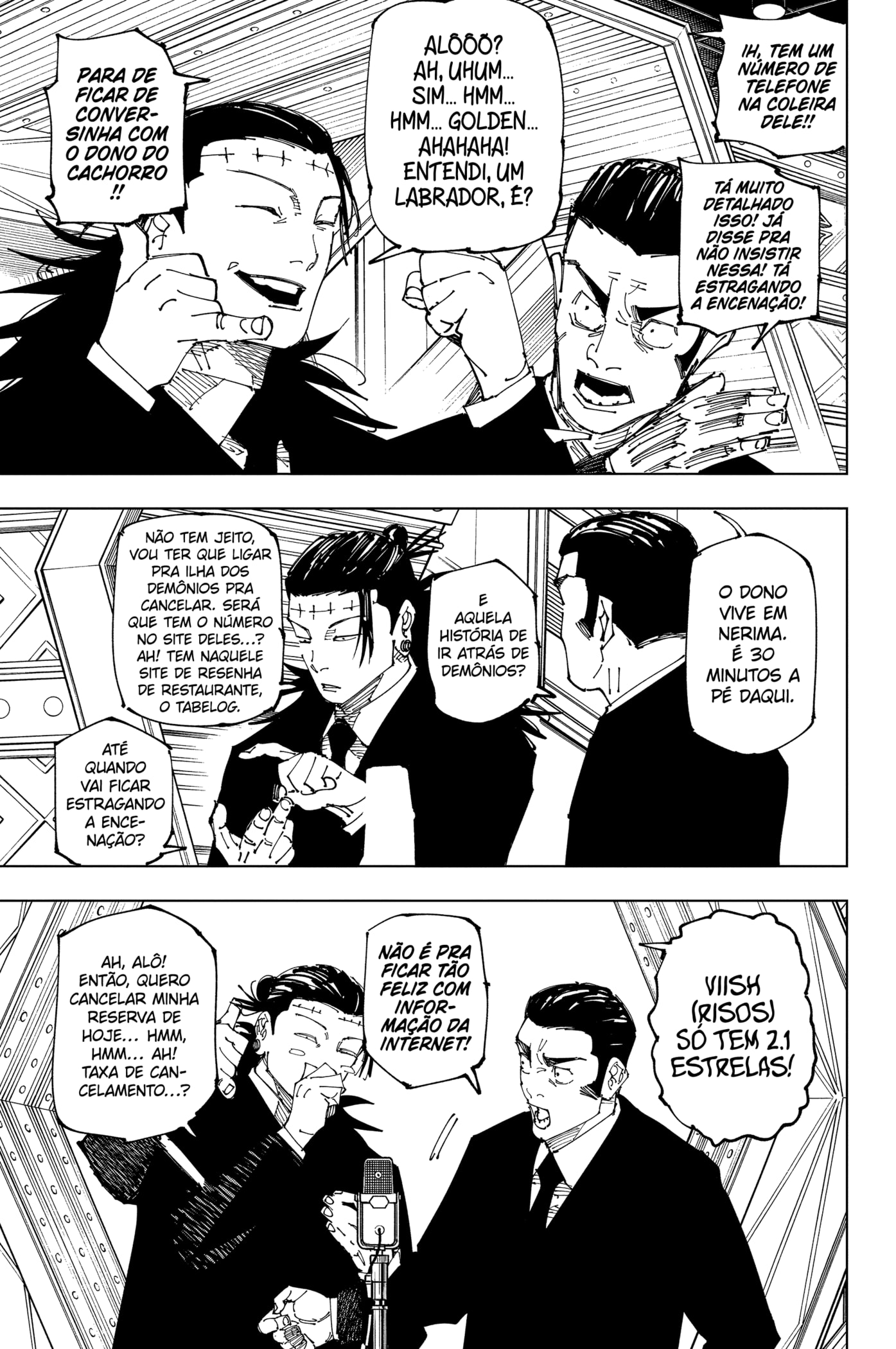 Read Jujutsu Kaisen PT Manga Online